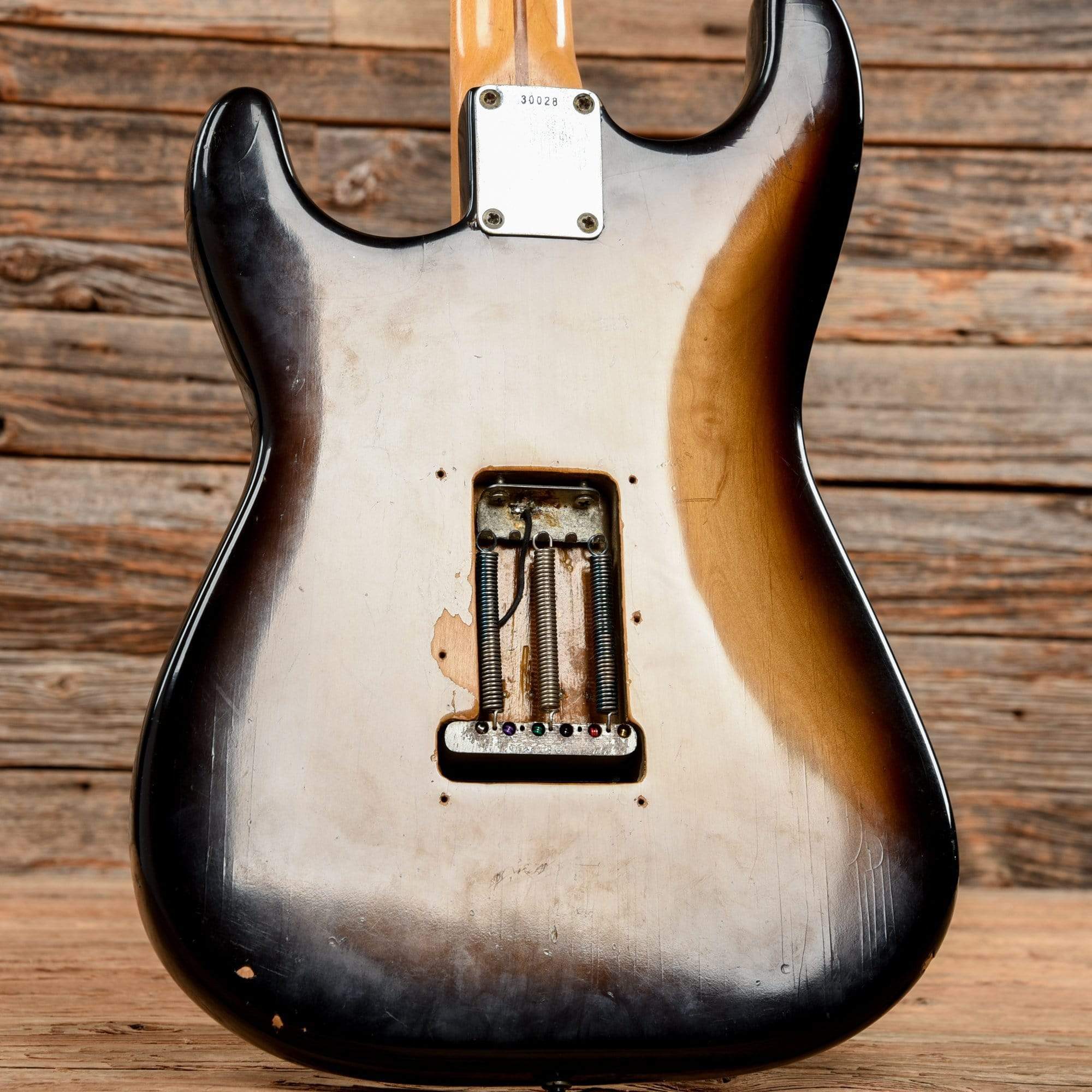 Fender Stratocaster Sunburst Refin 1959 Electric Guitars / Solid Body