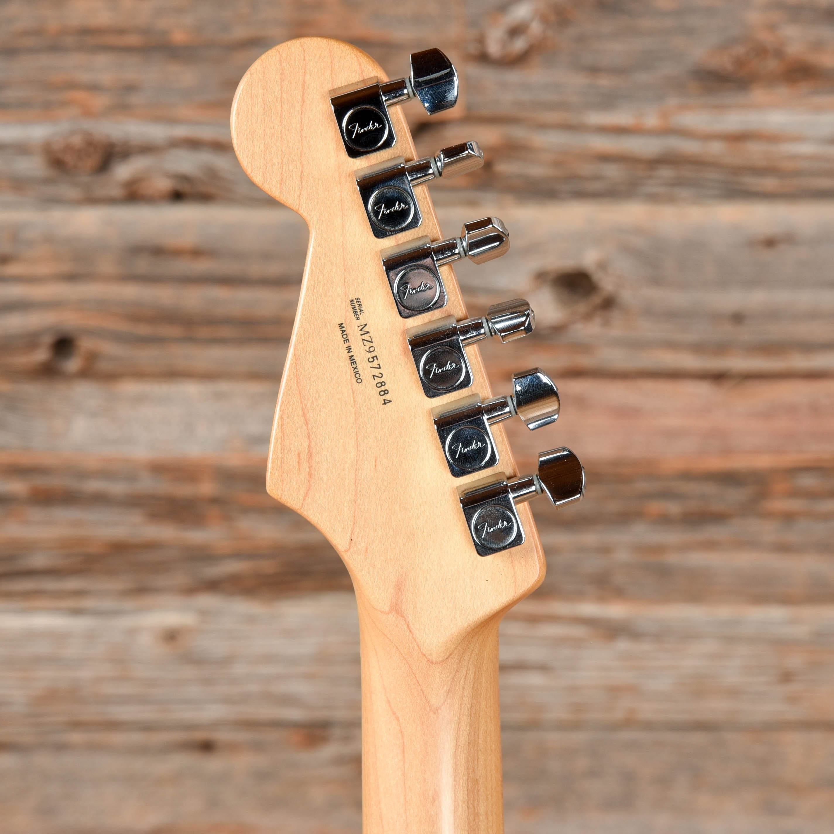 Fender Stratocaster Sunfire Orange Flake 2010 Electric Guitars / Solid Body