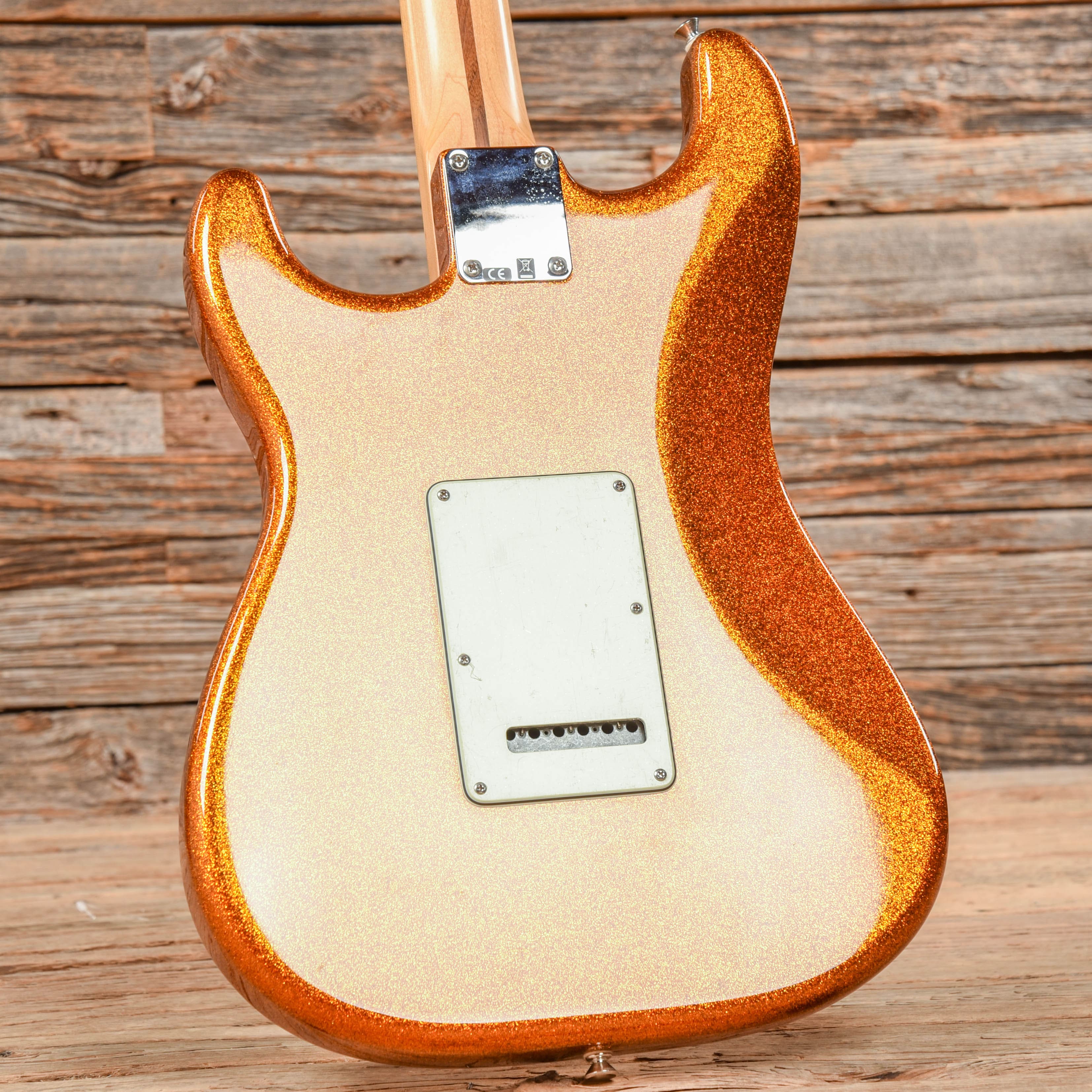 Fender Stratocaster Sunfire Orange Flake 2010 Electric Guitars / Solid Body
