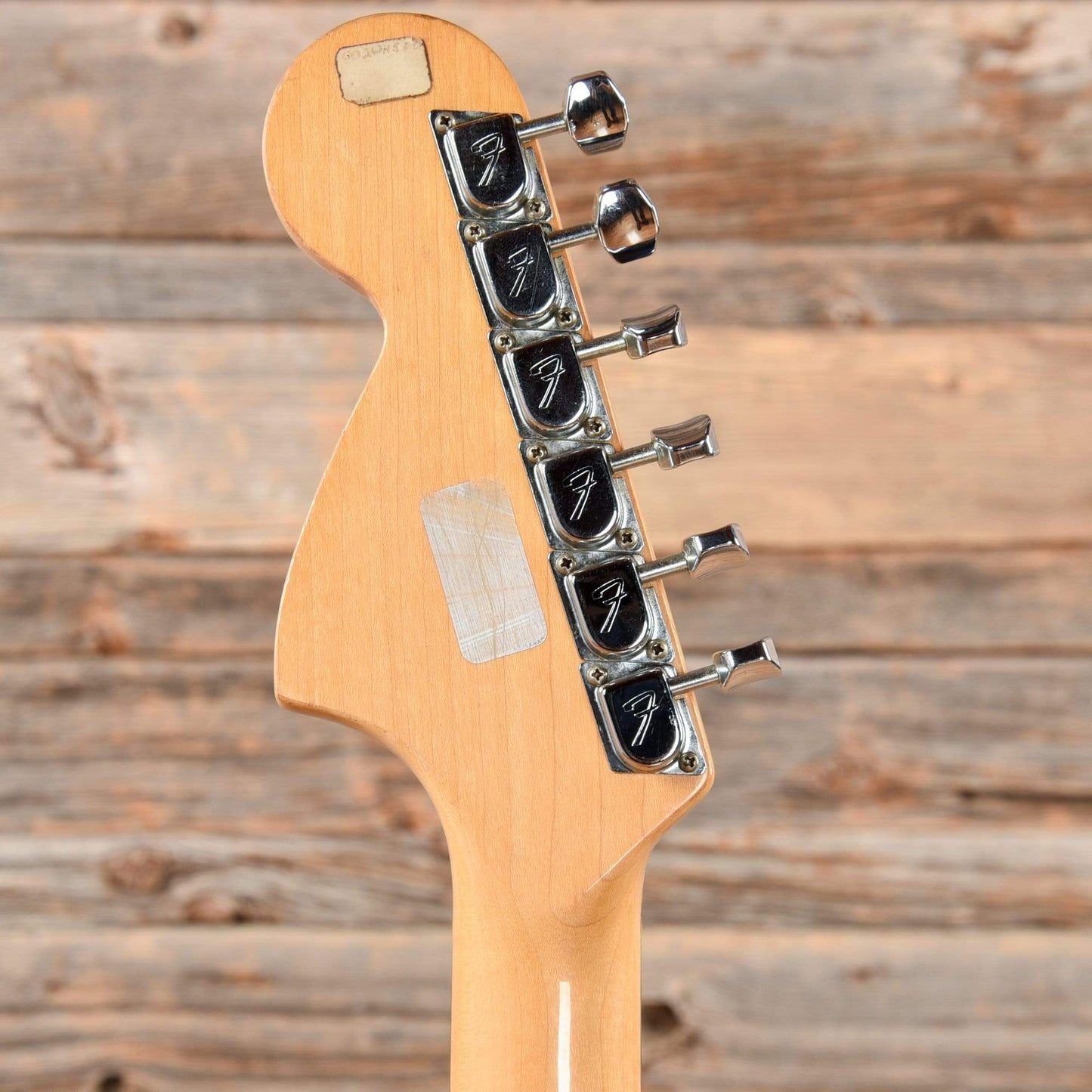 Fender Stratocaster Transparent Red 1981 Electric Guitars / Solid Body