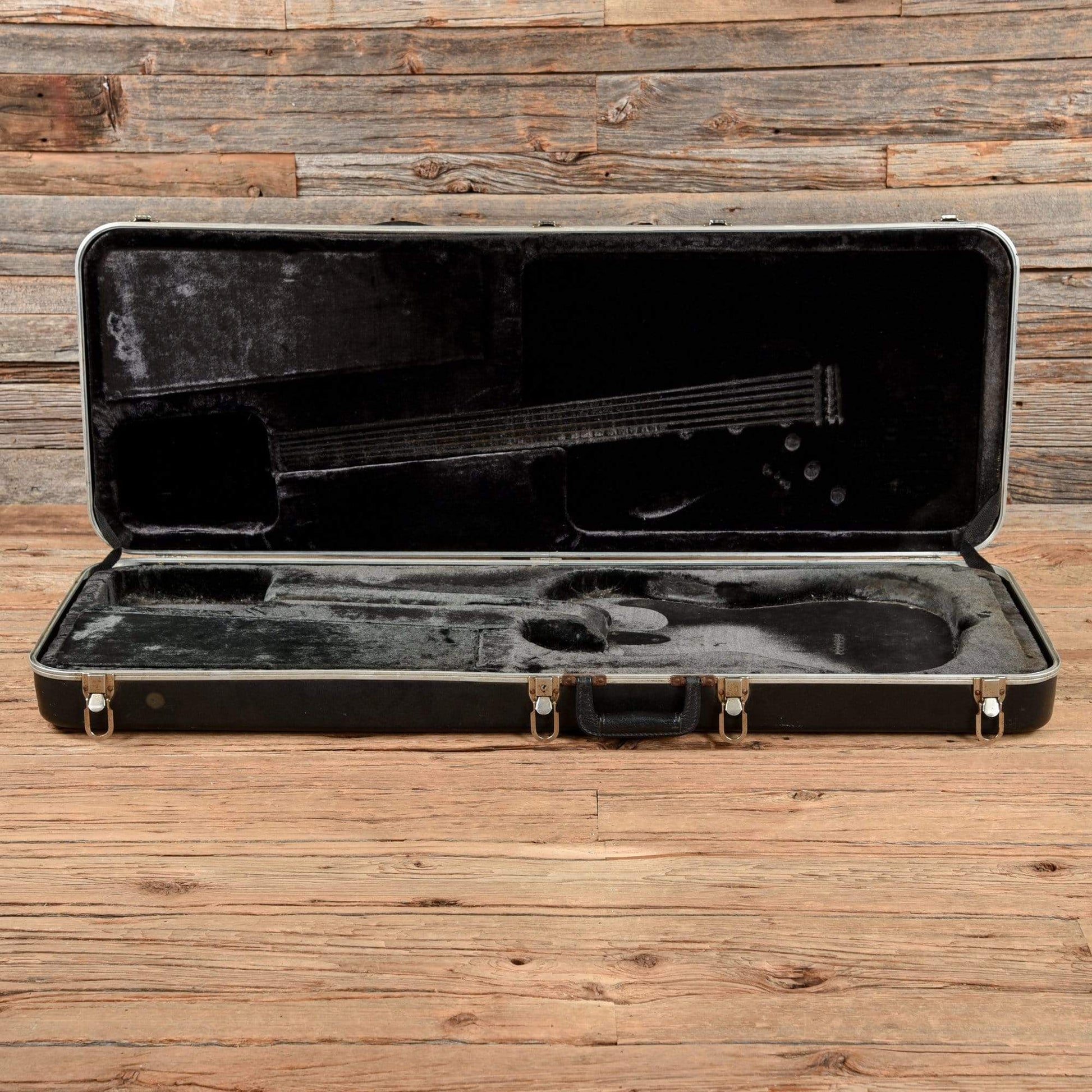 Fender Stratocaster Transparent Red 1981 Electric Guitars / Solid Body