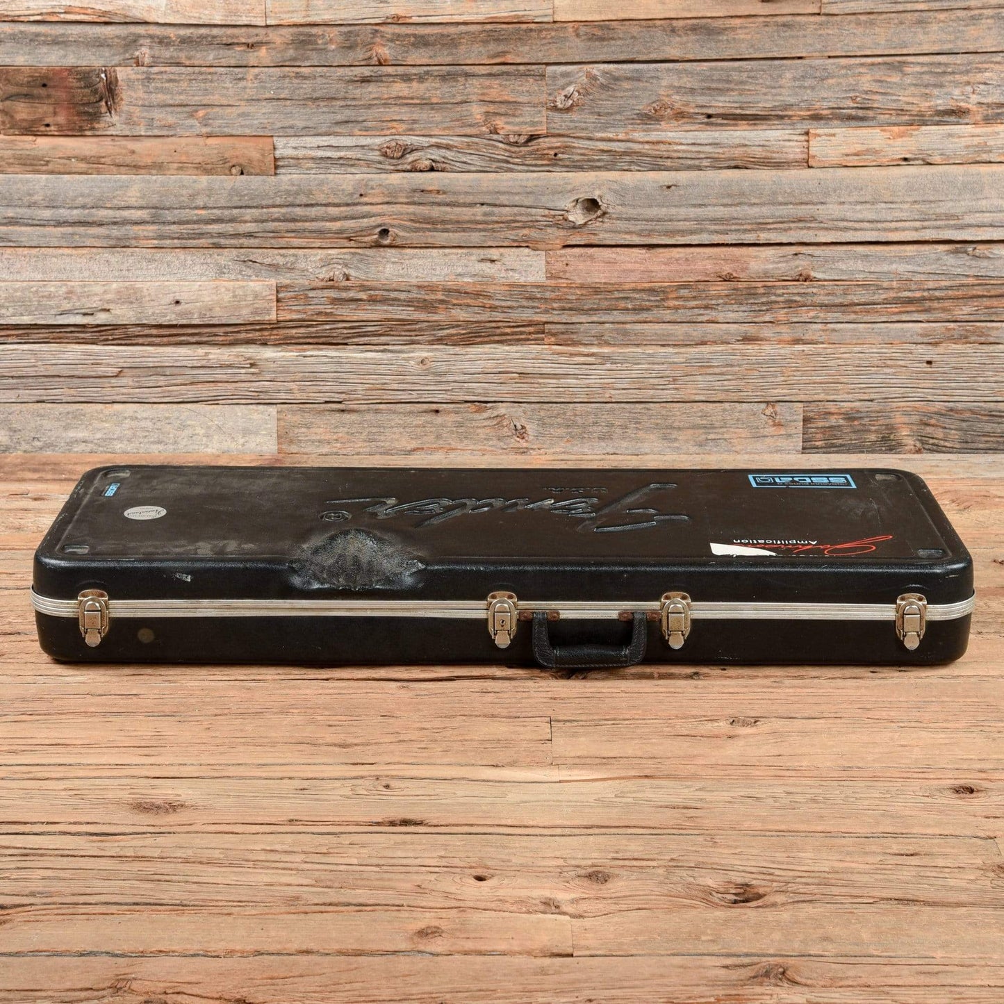 Fender Stratocaster Transparent Red 1981 Electric Guitars / Solid Body