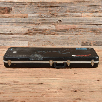 Fender Stratocaster Transparent Red 1981 Electric Guitars / Solid Body