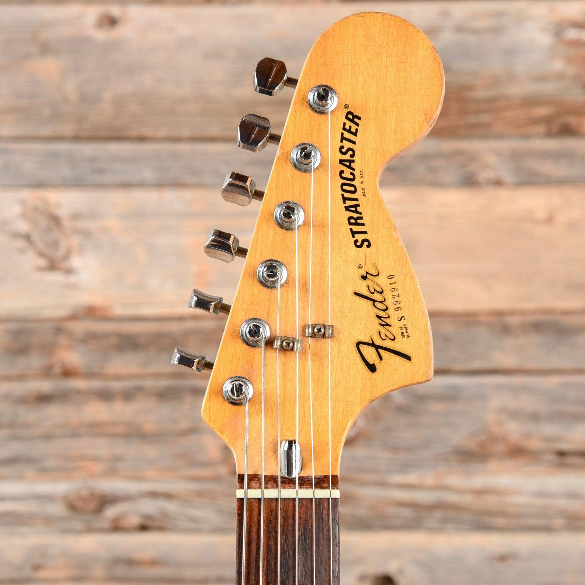 Fender Stratocaster Transparent Red 1981 Electric Guitars / Solid Body