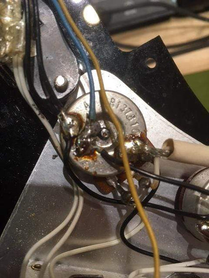 Fender Stratocaster Transparent Red 1981 Electric Guitars / Solid Body