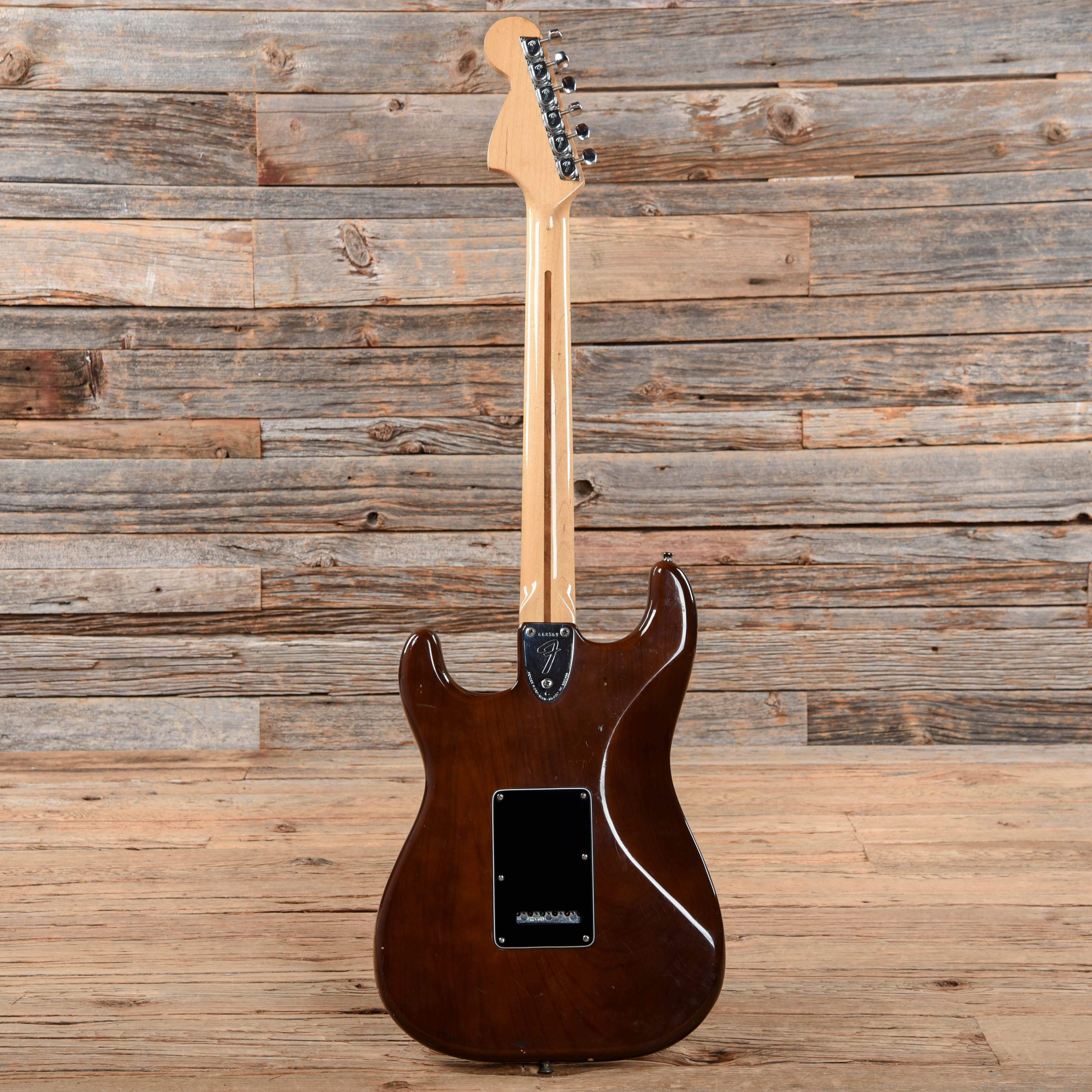 Fender Stratocaster Walnut 1975 Electric Guitars / Solid Body