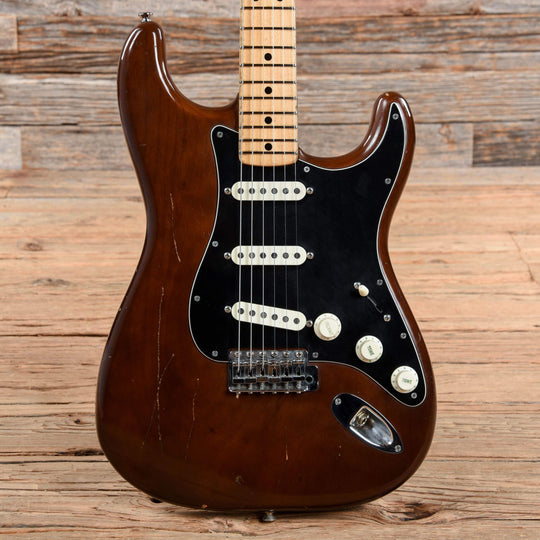 Fender Stratocaster Walnut 1975 Electric Guitars / Solid Body