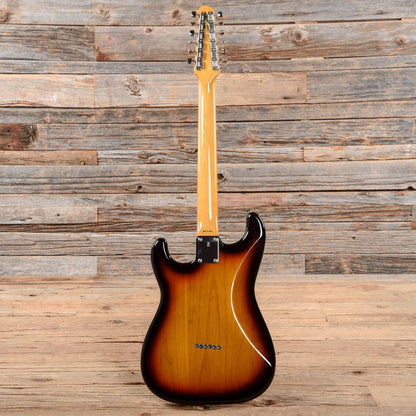 Fender Stratocaster XII Sunburst 2008 Electric Guitars / Solid Body