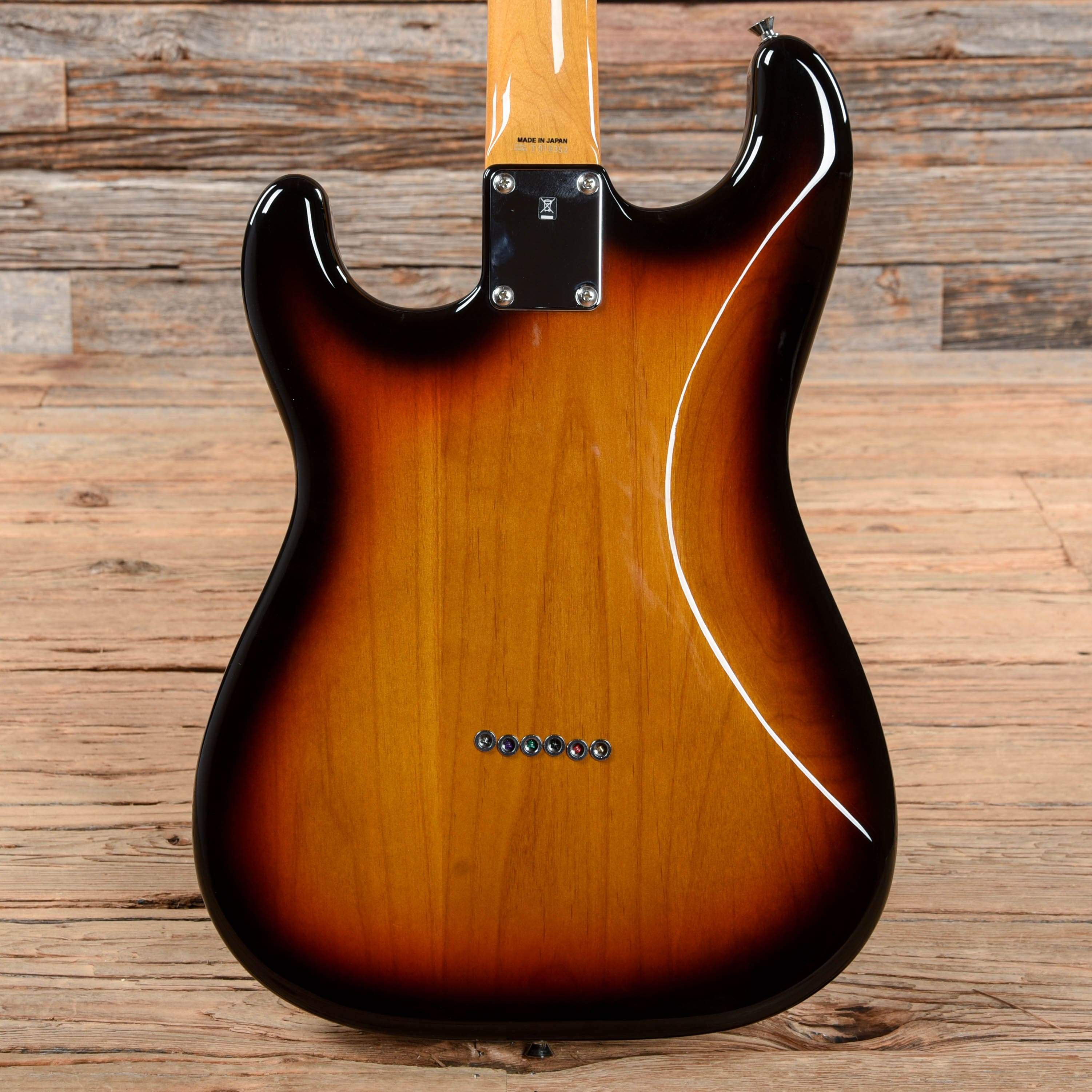 Fender Stratocaster XII Sunburst 2008 Electric Guitars / Solid Body