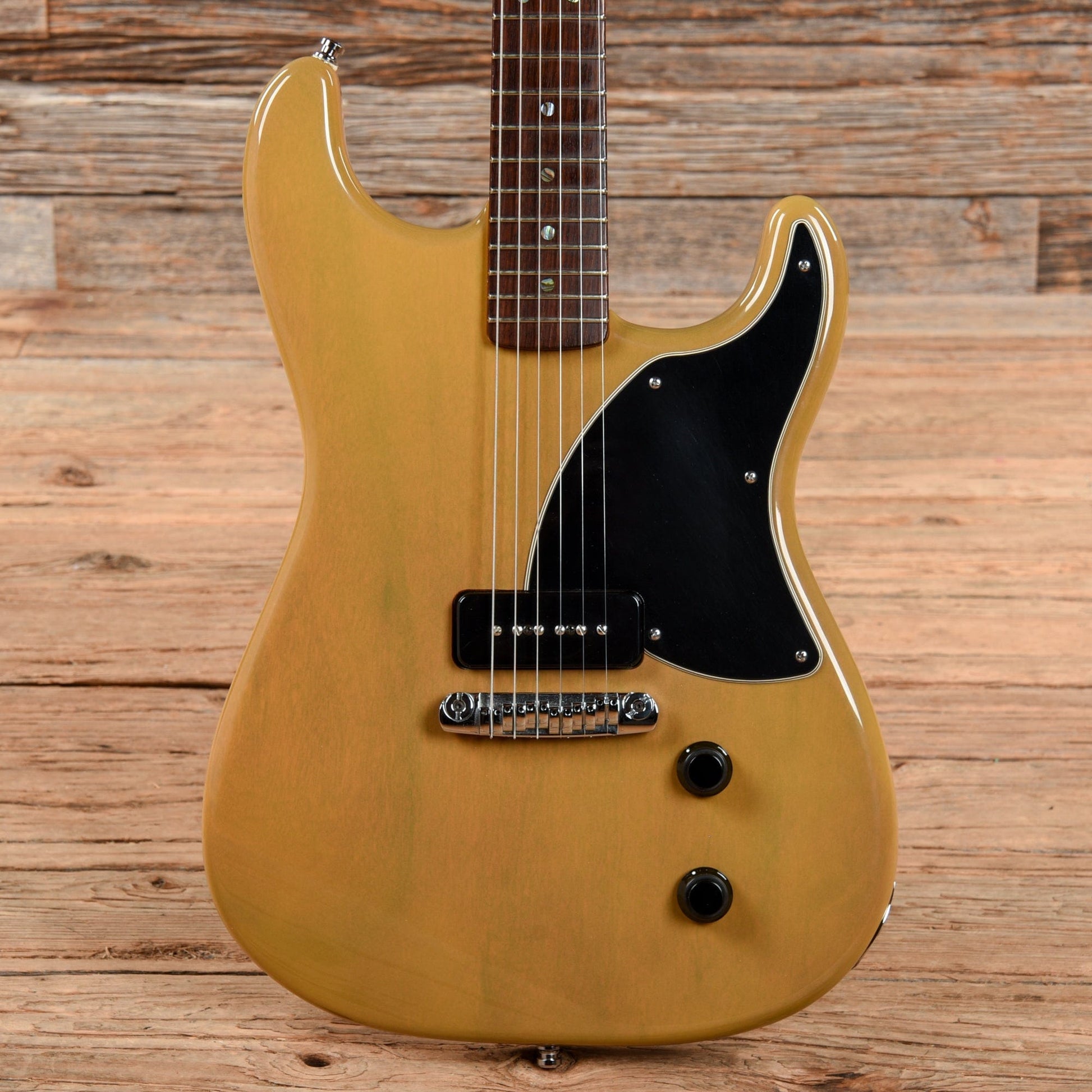 Fender Stratosonic 1-P90  Duncan hot Blonde 2003 Electric Guitars / Solid Body