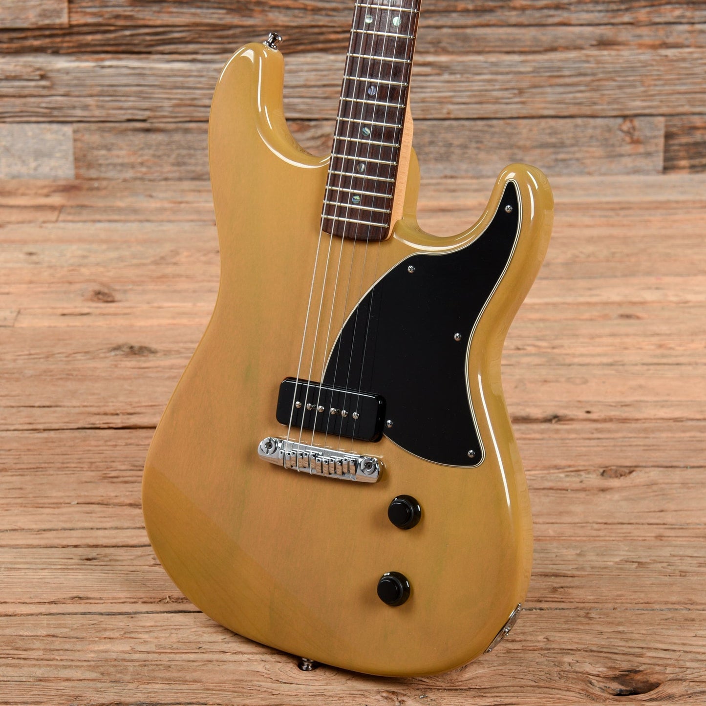 Fender Stratosonic 1-P90  Duncan hot Blonde 2003 Electric Guitars / Solid Body