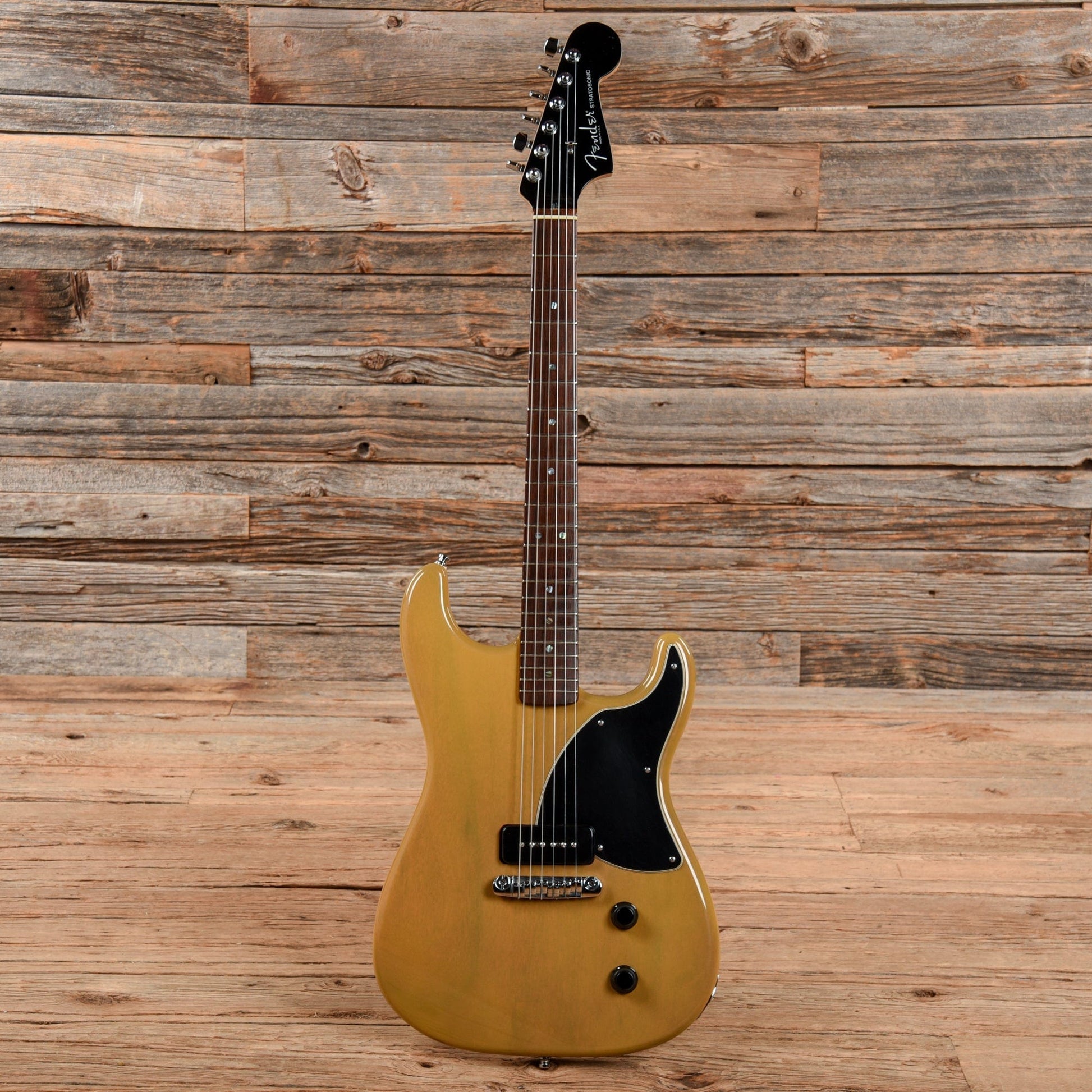 Fender Stratosonic 1-P90  Duncan hot Blonde 2003 Electric Guitars / Solid Body