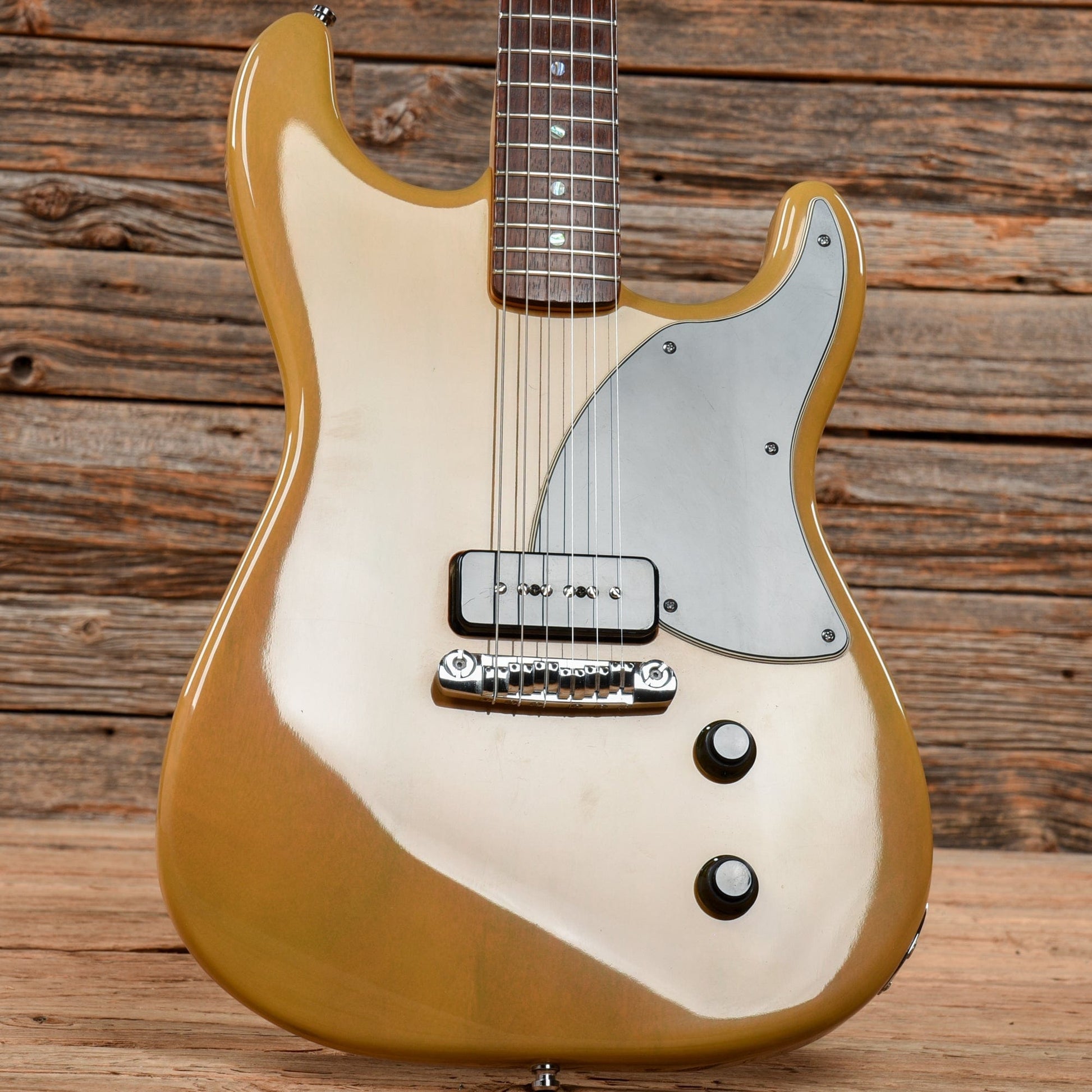 Fender Stratosonic 1-P90  Duncan hot Blonde 2003 Electric Guitars / Solid Body