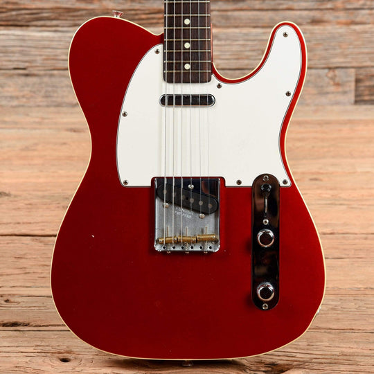 Fender TC-62 Custom Telecaster Candy Apple Red 1986 Electric Guitars / Solid Body