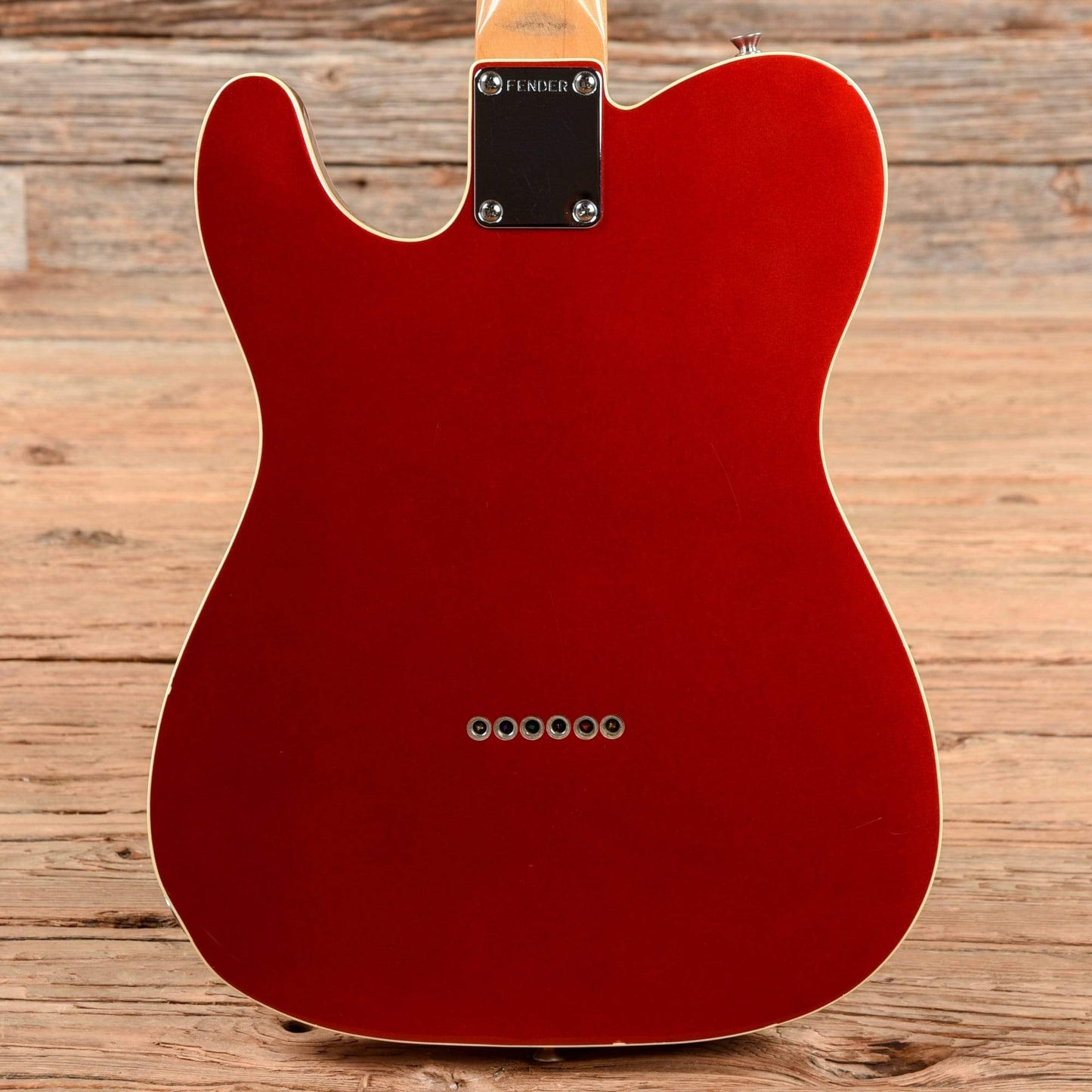 Fender TC-62 Custom Telecaster Candy Apple Red 1986 Electric Guitars / Solid Body