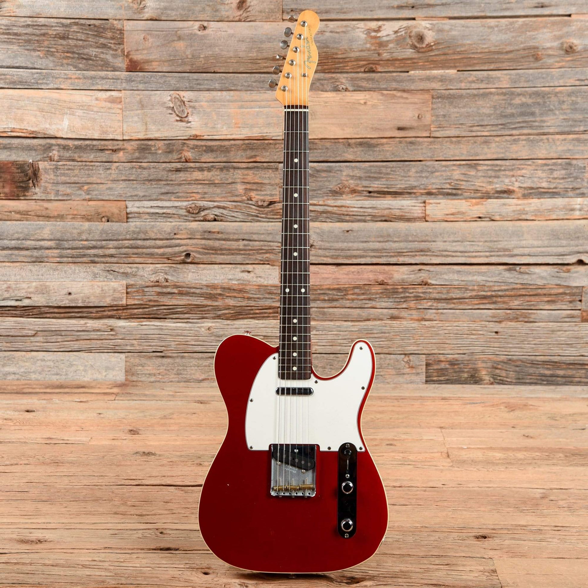Fender TC-62 Custom Telecaster Candy Apple Red 1986 Electric Guitars / Solid Body