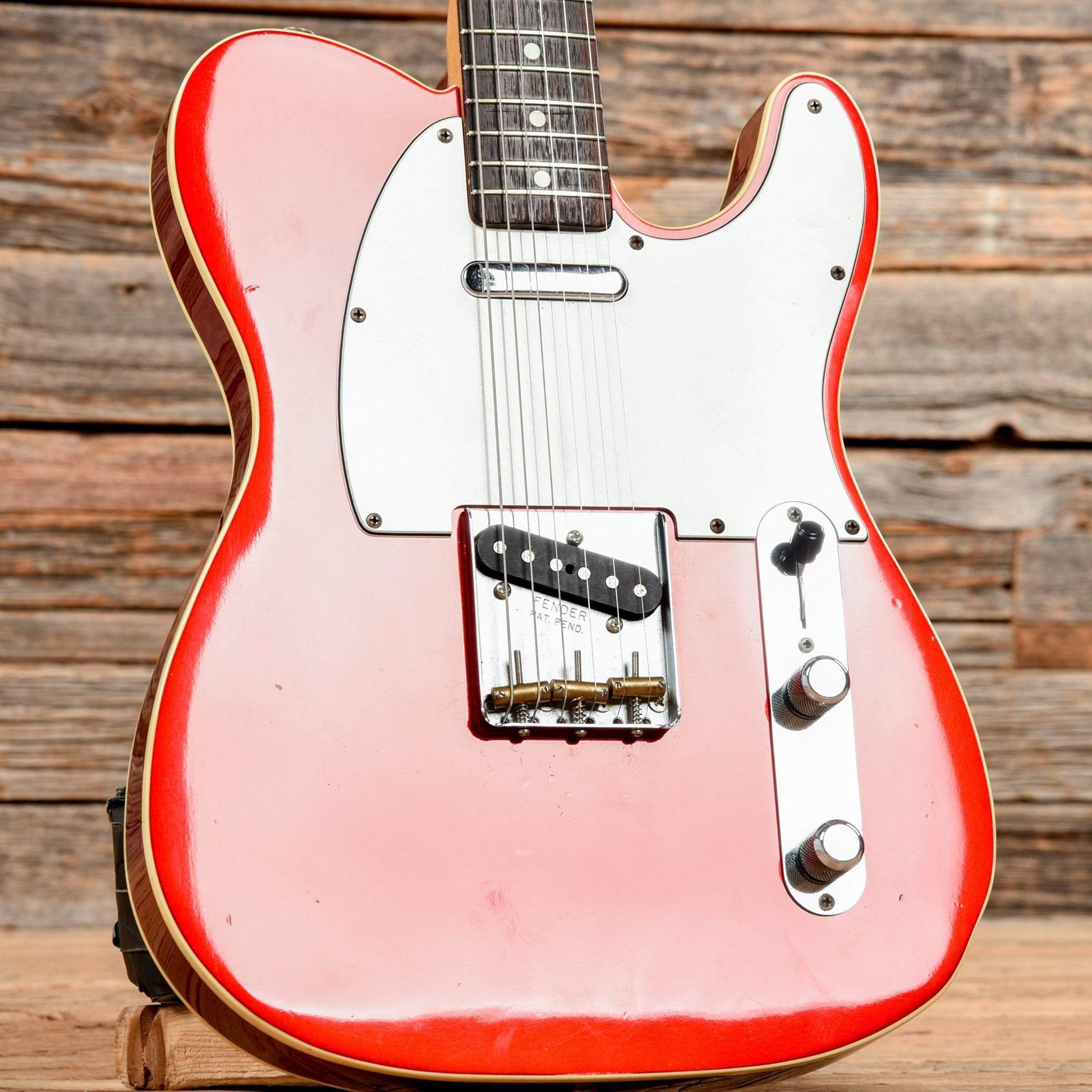 Fender TC-62 Custom Telecaster Candy Apple Red 1986 Electric Guitars / Solid Body