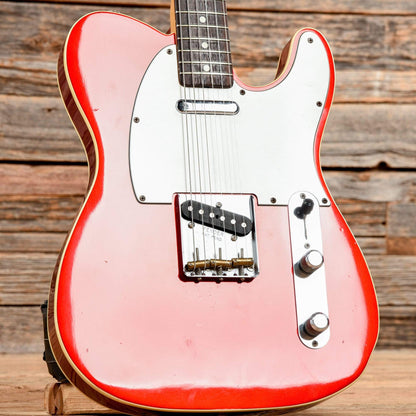 Fender TC-62 Custom Telecaster Candy Apple Red 1986 Electric Guitars / Solid Body