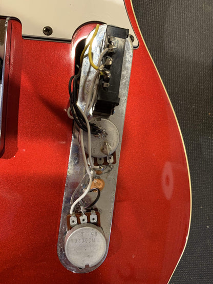 Fender TC-62 Custom Telecaster Candy Apple Red 1986 Electric Guitars / Solid Body