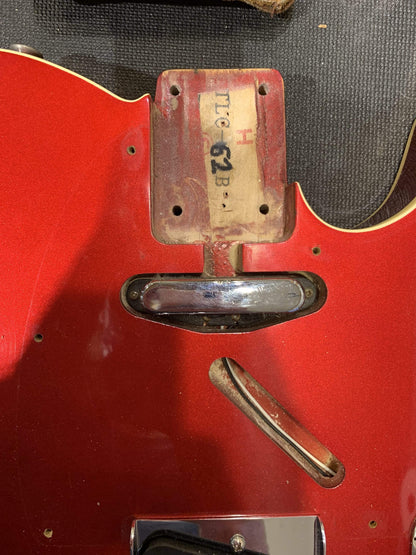 Fender TC-62 Custom Telecaster Candy Apple Red 1986 Electric Guitars / Solid Body