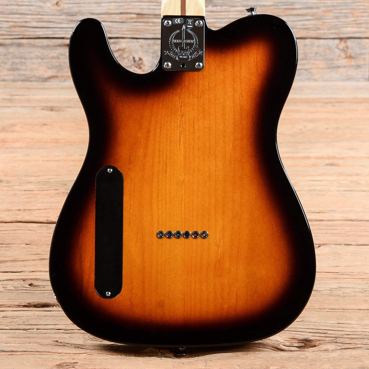 Fender Tele-bration Cabronita Telecaster Sunburst 2011 Electric Guitars / Solid Body