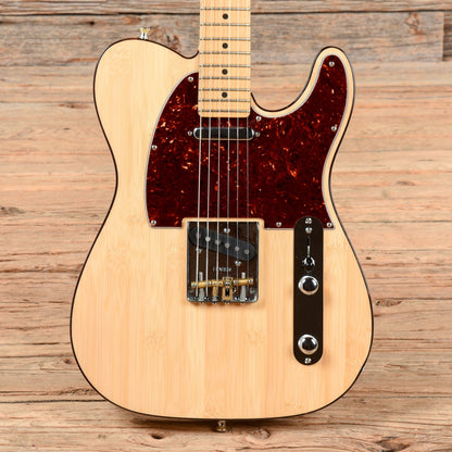 Fender Telebration Limited Edition 60th Anniversary Lamboo Telecaster Natural 2011 Electric Guitars / Solid Body