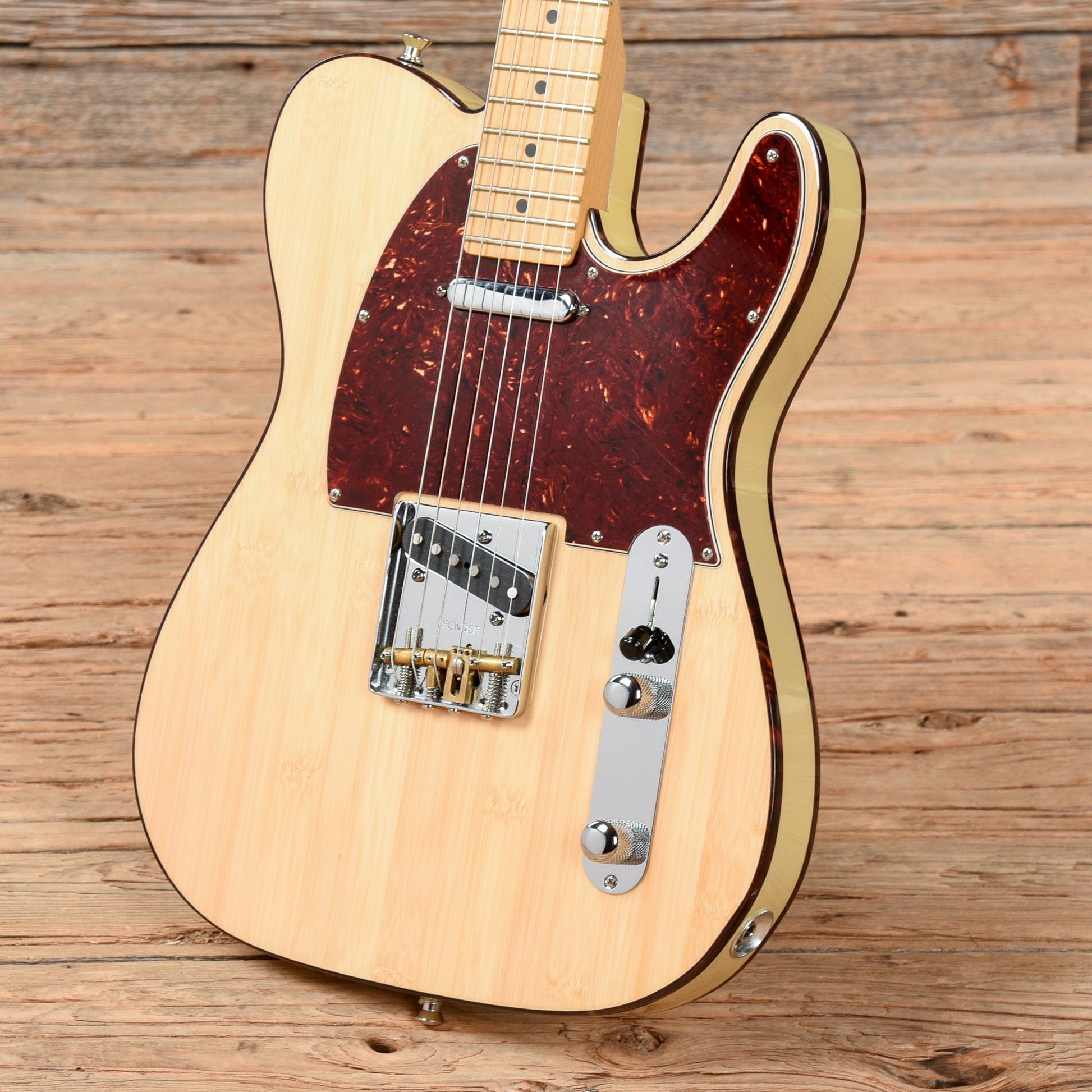 Fender Telebration Limited Edition 60th Anniversary Lamboo Telecaster Natural 2011 Electric Guitars / Solid Body