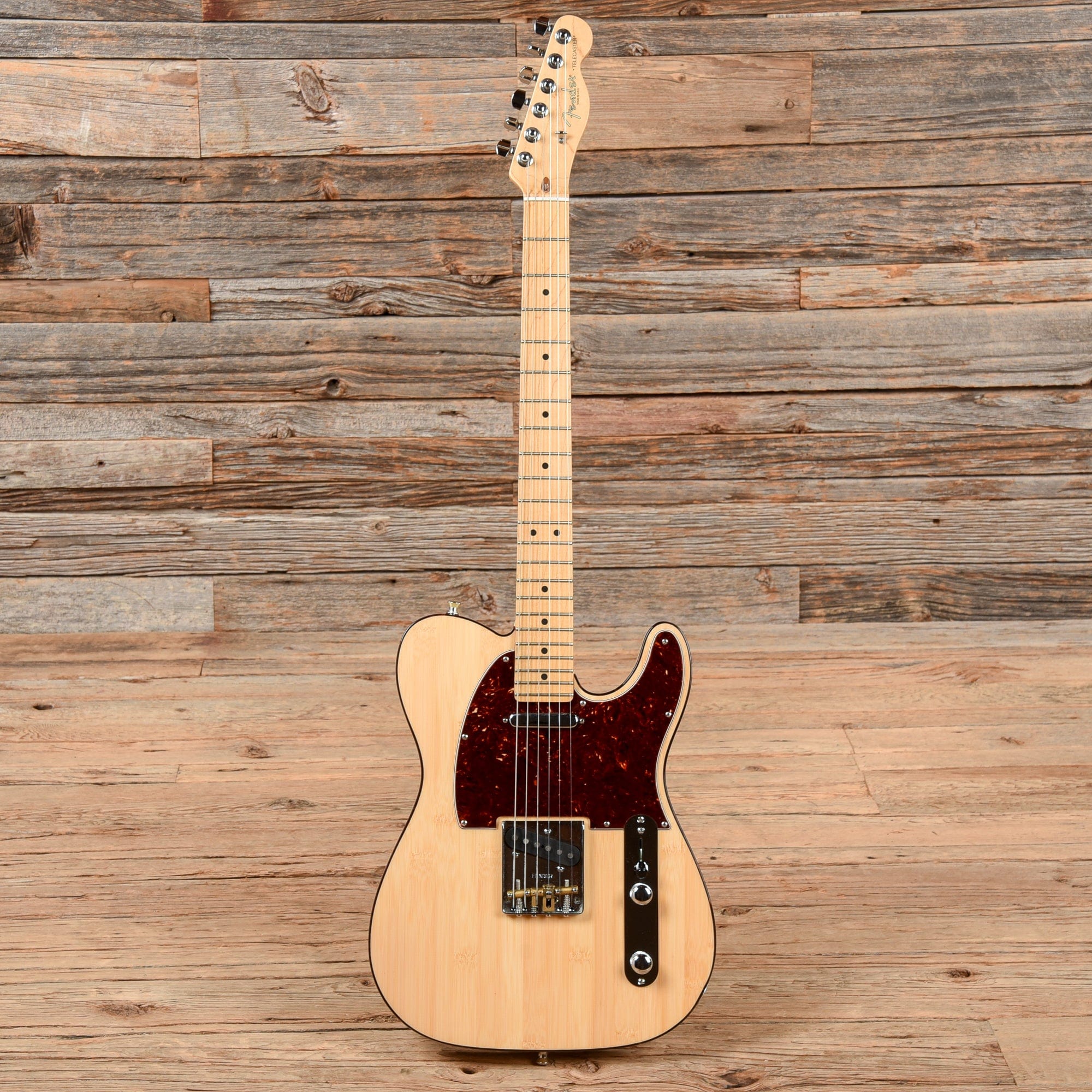 Fender Telebration Limited Edition 60th Anniversary Lamboo Telecaster Natural 2011 Electric Guitars / Solid Body