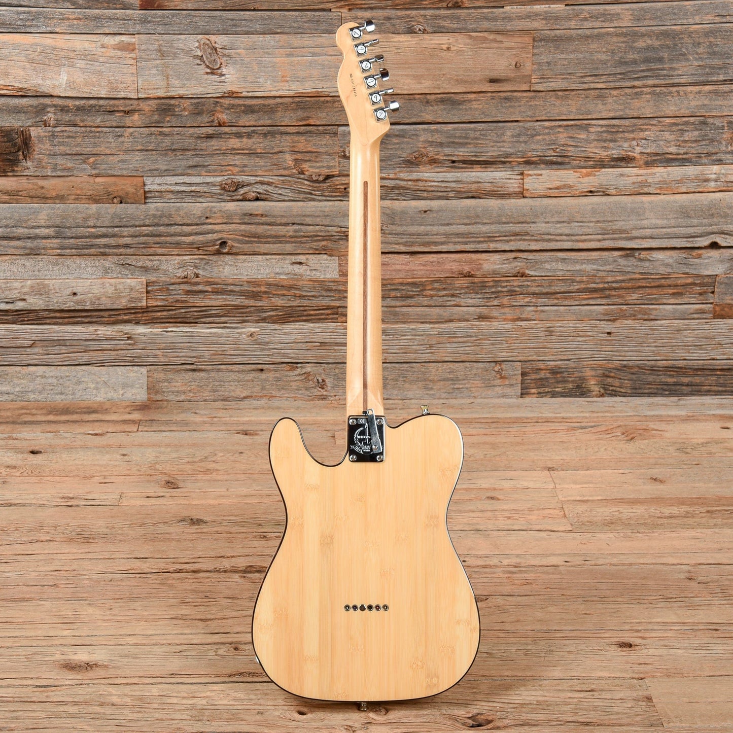 Fender Telebration Limited Edition 60th Anniversary Lamboo Telecaster Natural 2011 Electric Guitars / Solid Body