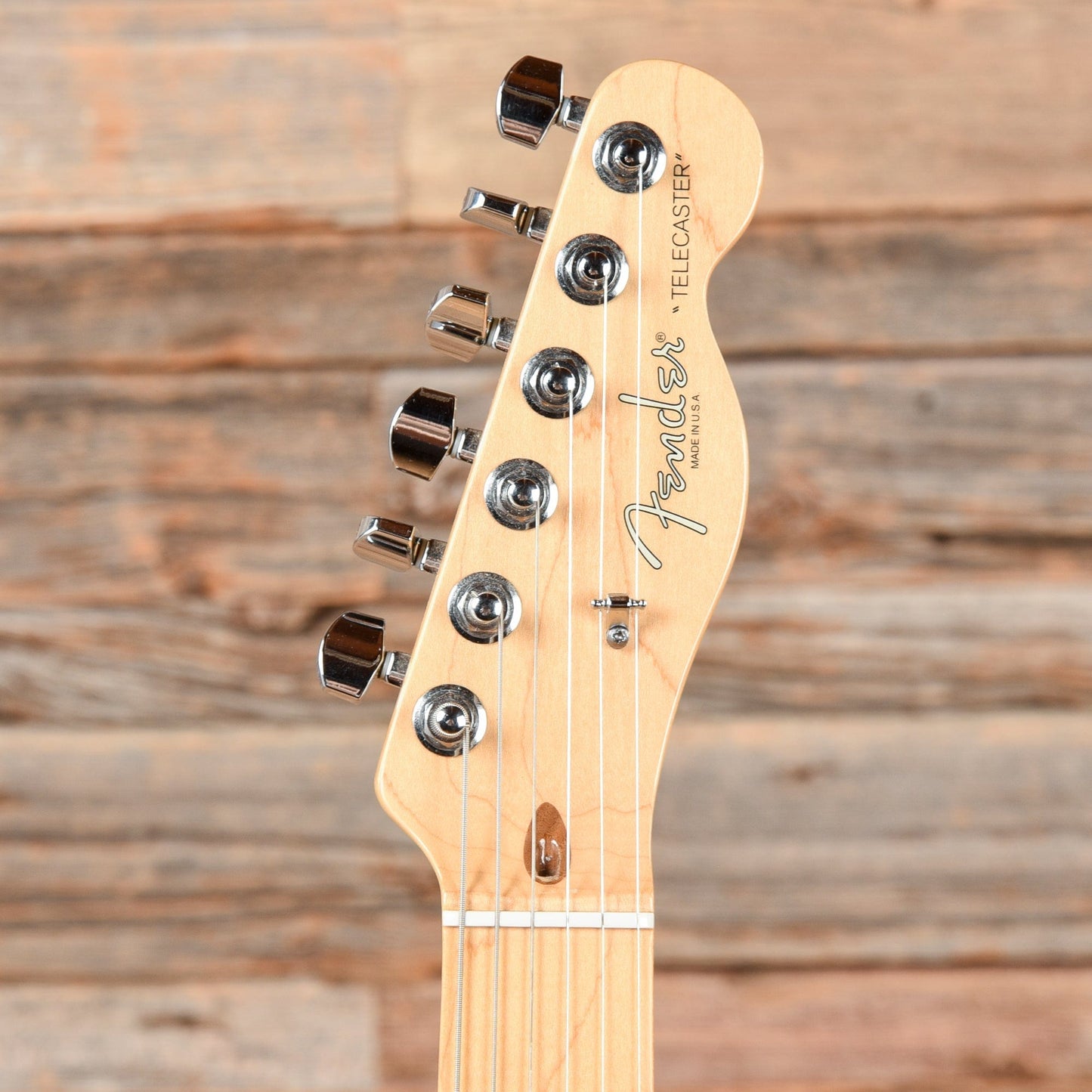 Fender Telebration Limited Edition 60th Anniversary Lamboo Telecaster Natural 2011 Electric Guitars / Solid Body