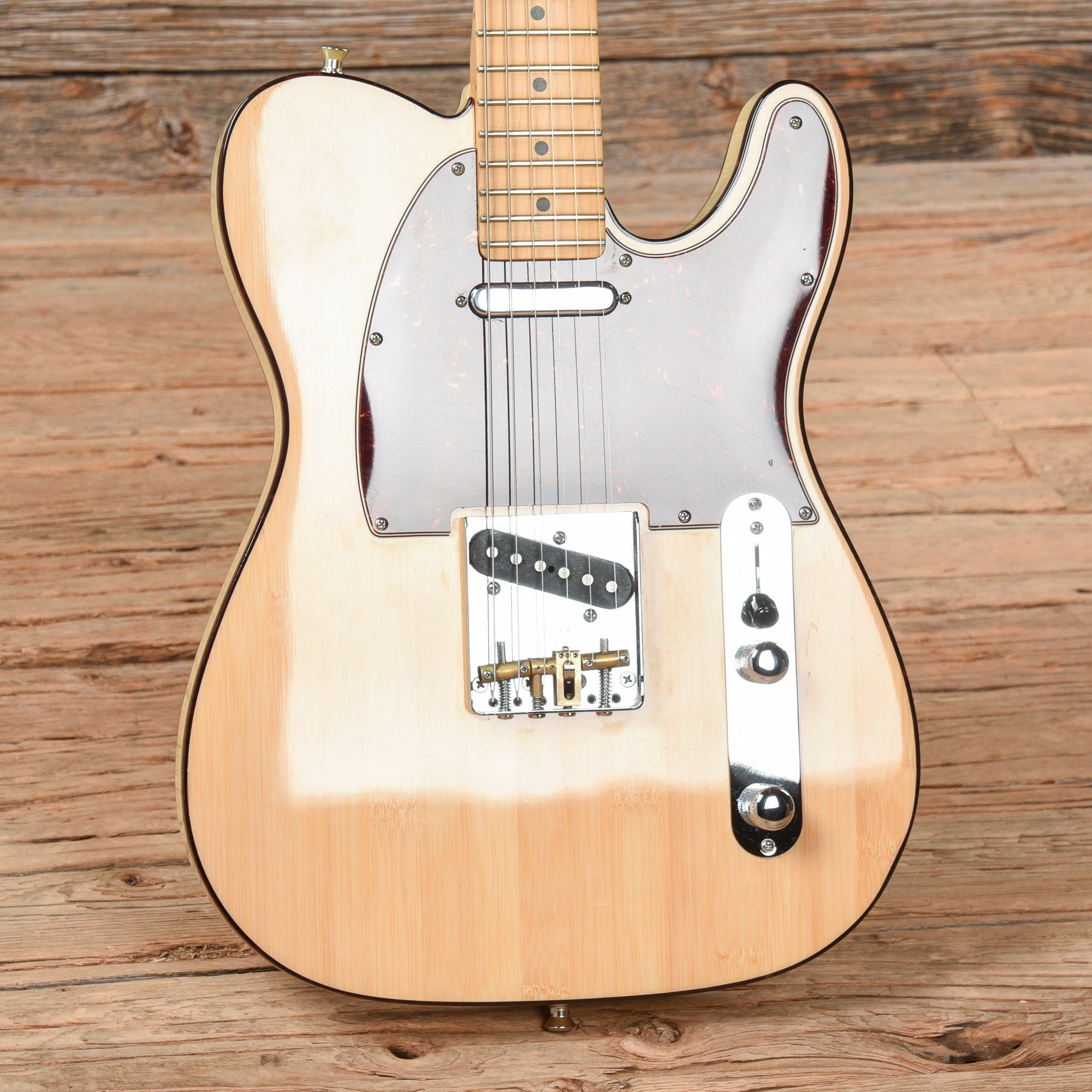 Fender Telebration Limited Edition 60th Anniversary Lamboo Telecaster Natural 2011 Electric Guitars / Solid Body