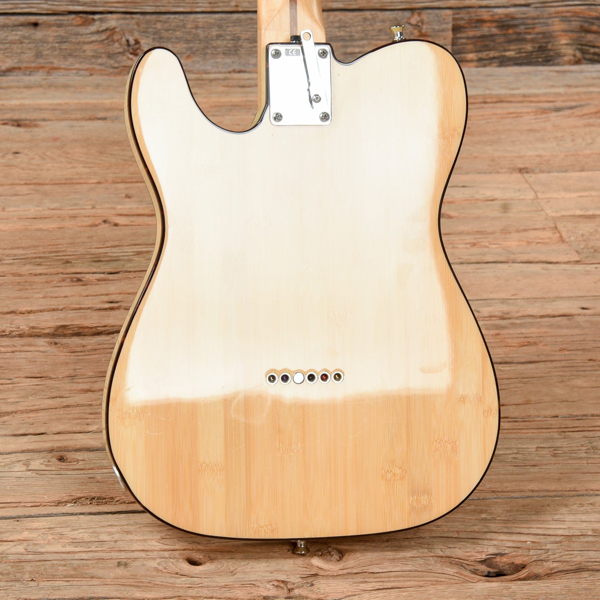 Fender Telebration Limited Edition 60th Anniversary Lamboo Telecaster Natural 2011 Electric Guitars / Solid Body