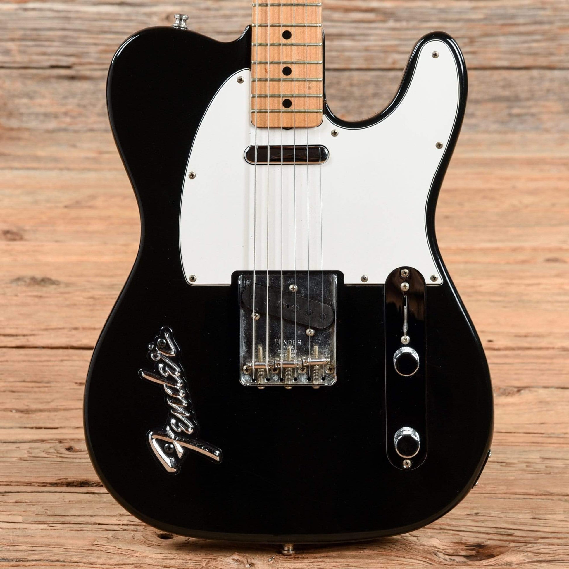 Fender Telecaster Black 1981 Electric Guitars / Solid Body