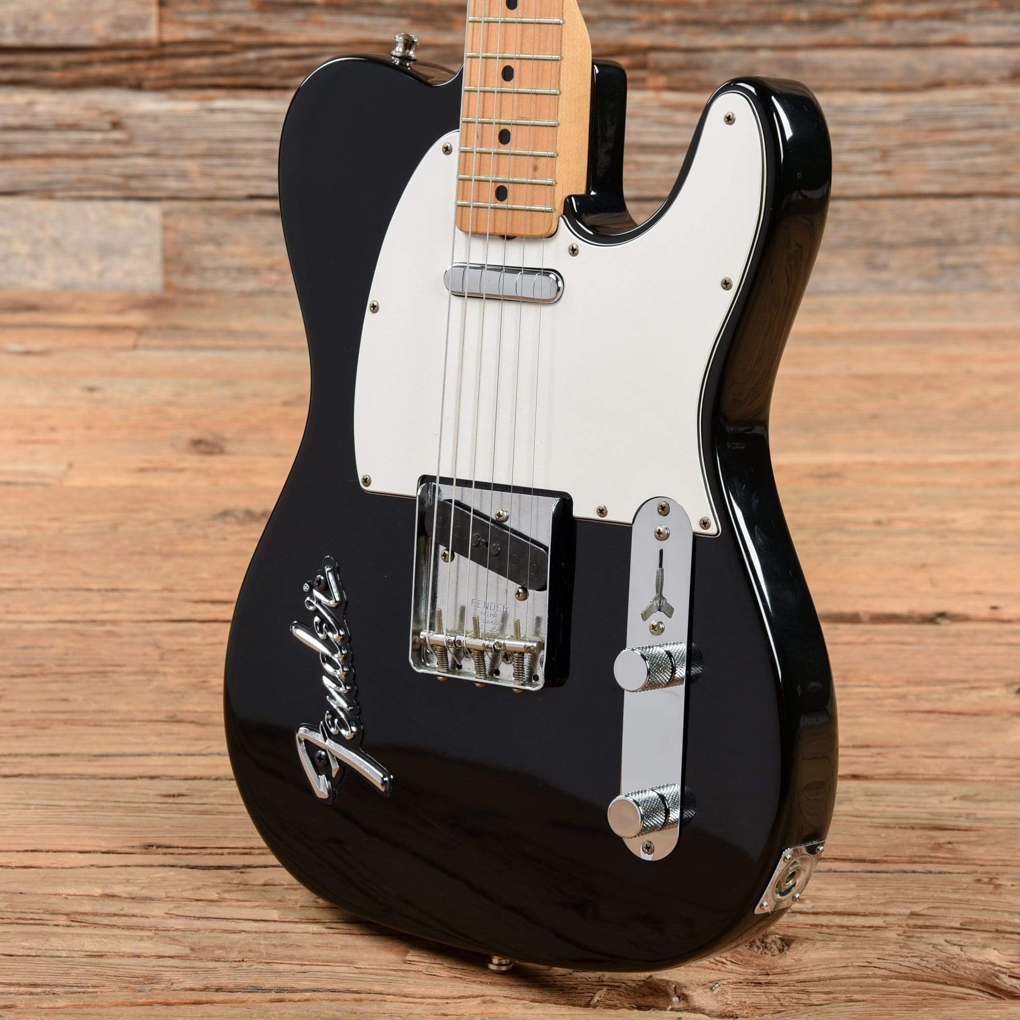 Fender Telecaster Black 1981 Electric Guitars / Solid Body
