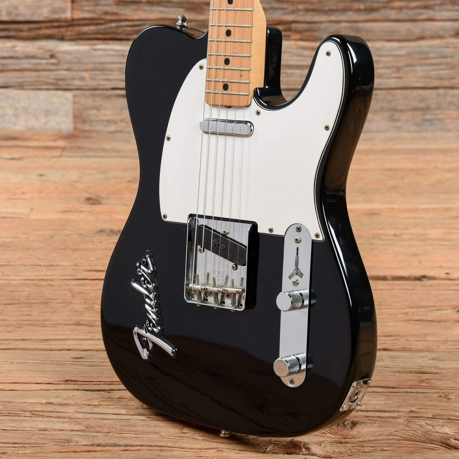 Fender Telecaster Black 1981 Electric Guitars / Solid Body
