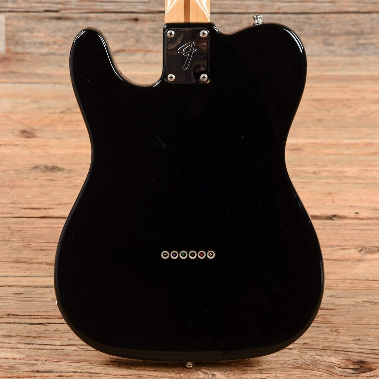 Fender Telecaster Black 1981 Electric Guitars / Solid Body
