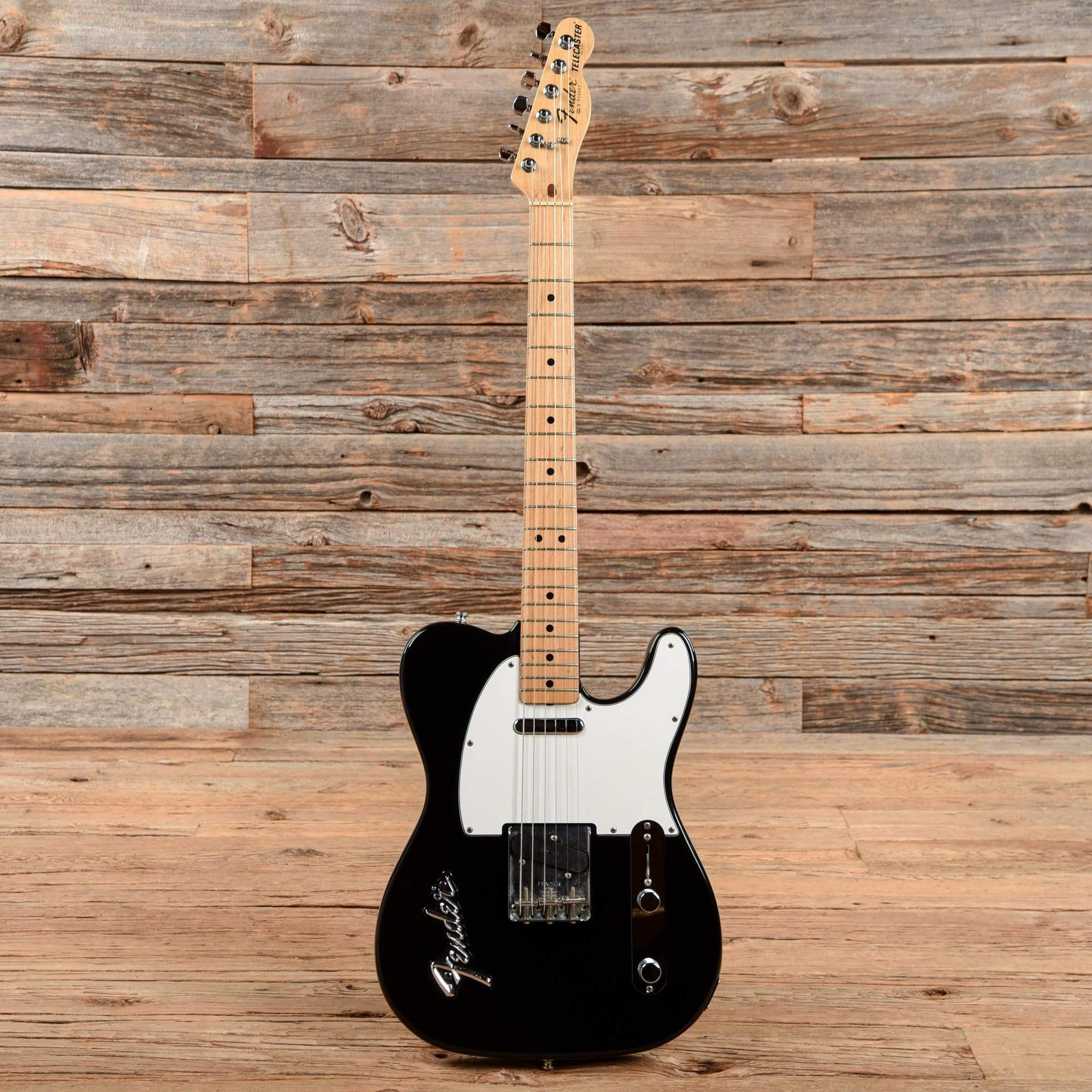 Fender Telecaster Black 1981 Electric Guitars / Solid Body