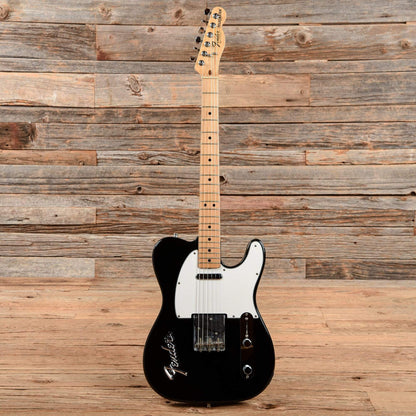 Fender Telecaster Black 1981 Electric Guitars / Solid Body