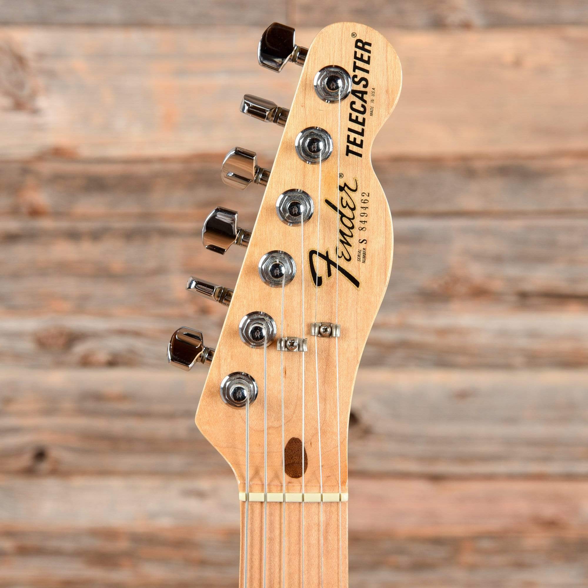 Fender Telecaster Black 1981 Electric Guitars / Solid Body
