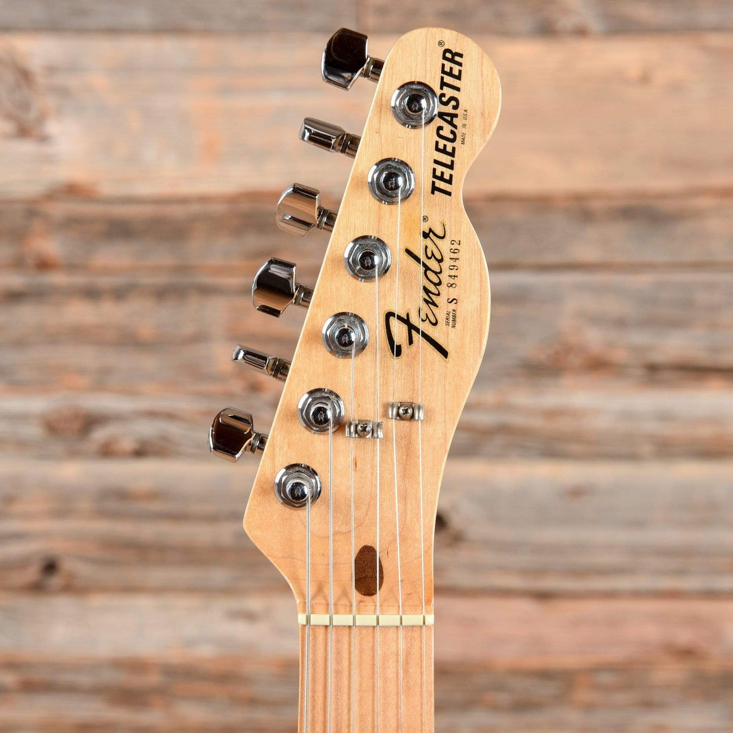 Fender Telecaster Black 1981 Electric Guitars / Solid Body