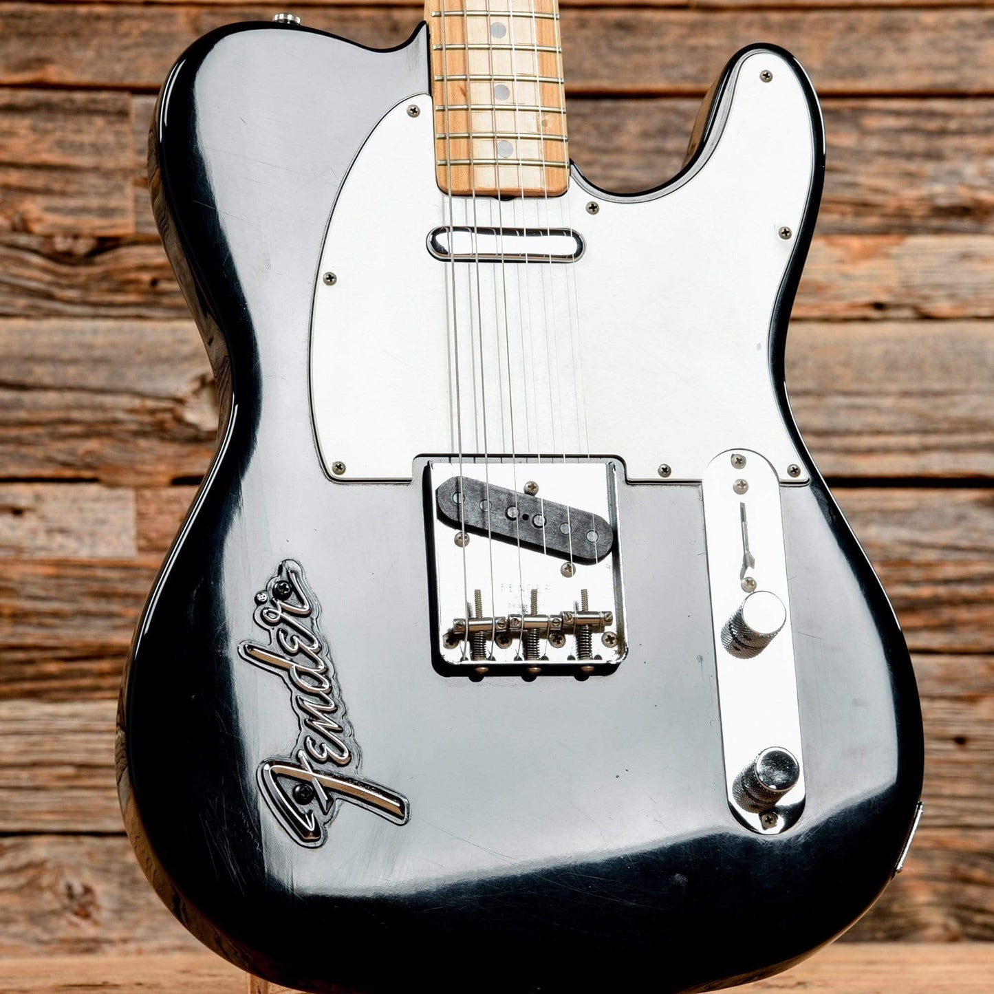 Fender Telecaster Black 1981 Electric Guitars / Solid Body