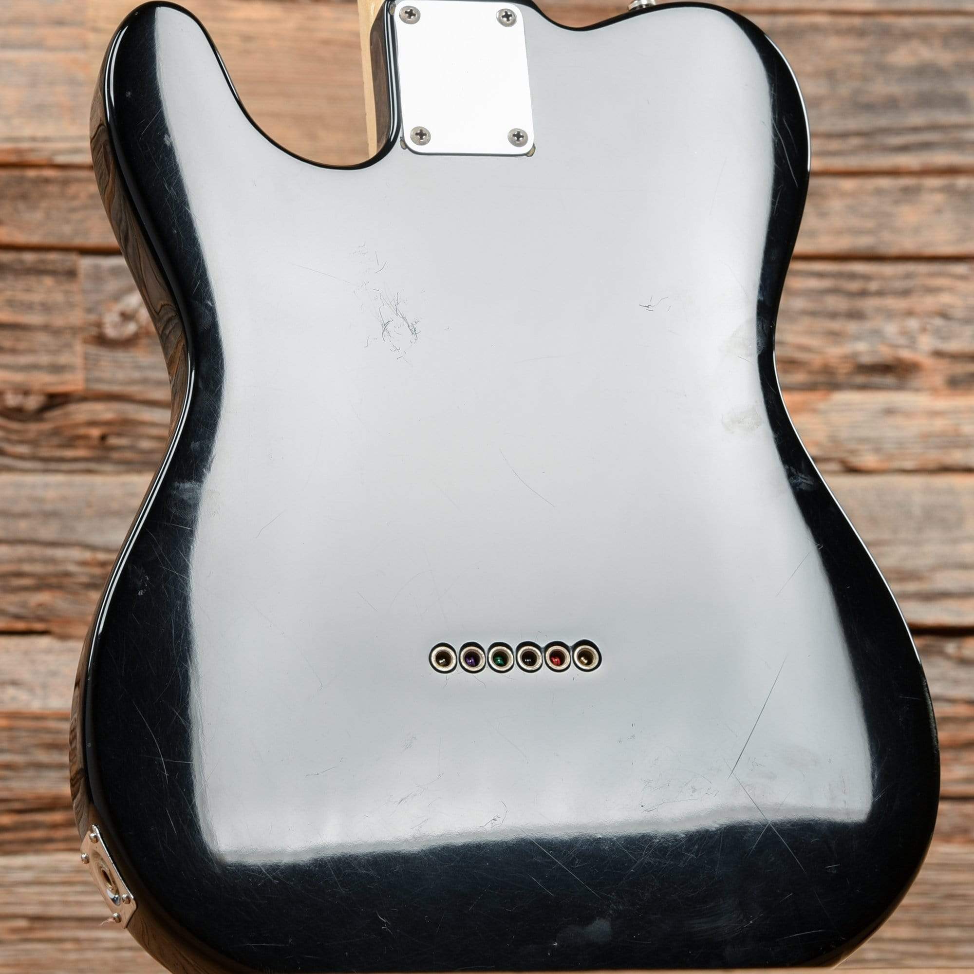 Fender Telecaster Black 1981 Electric Guitars / Solid Body