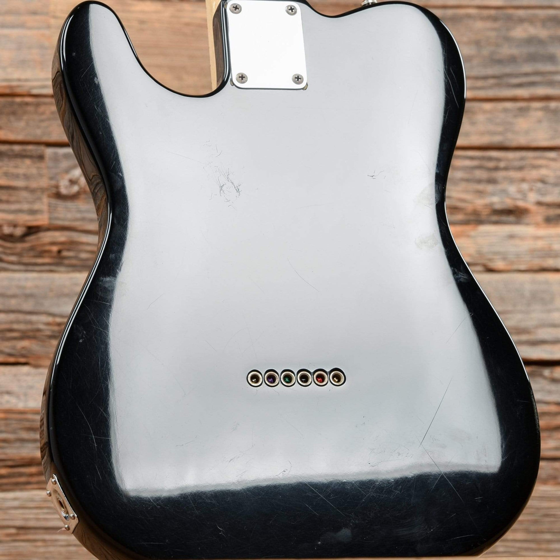 Fender Telecaster Black 1981 Electric Guitars / Solid Body