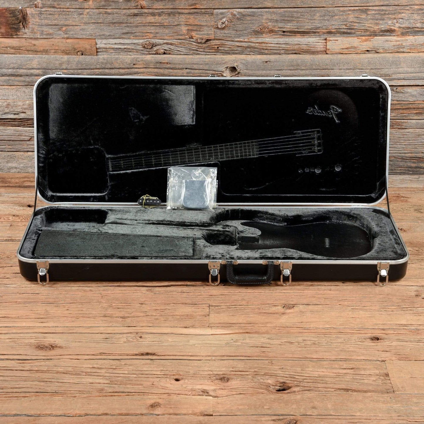 Fender Telecaster Black 1981 Electric Guitars / Solid Body