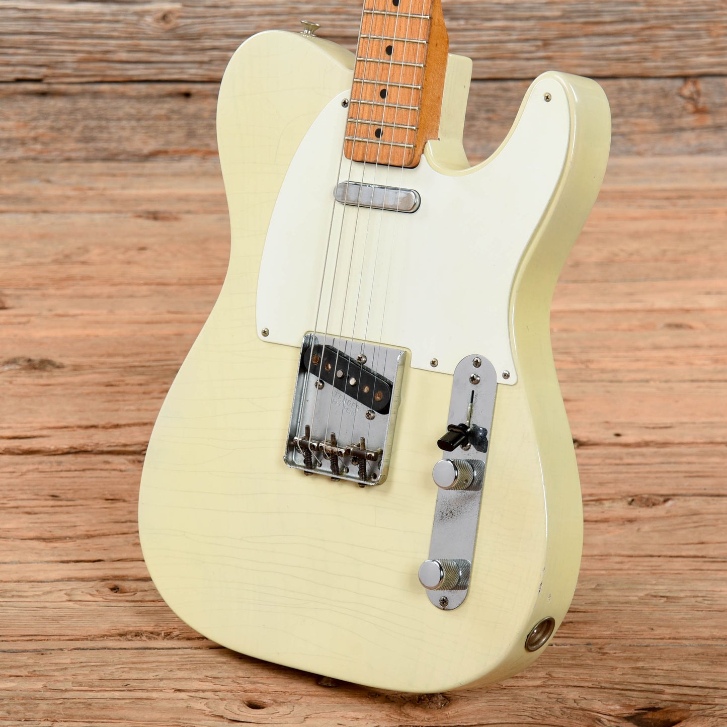 Fender Telecaster Blonde 1959 Electric Guitars / Solid Body