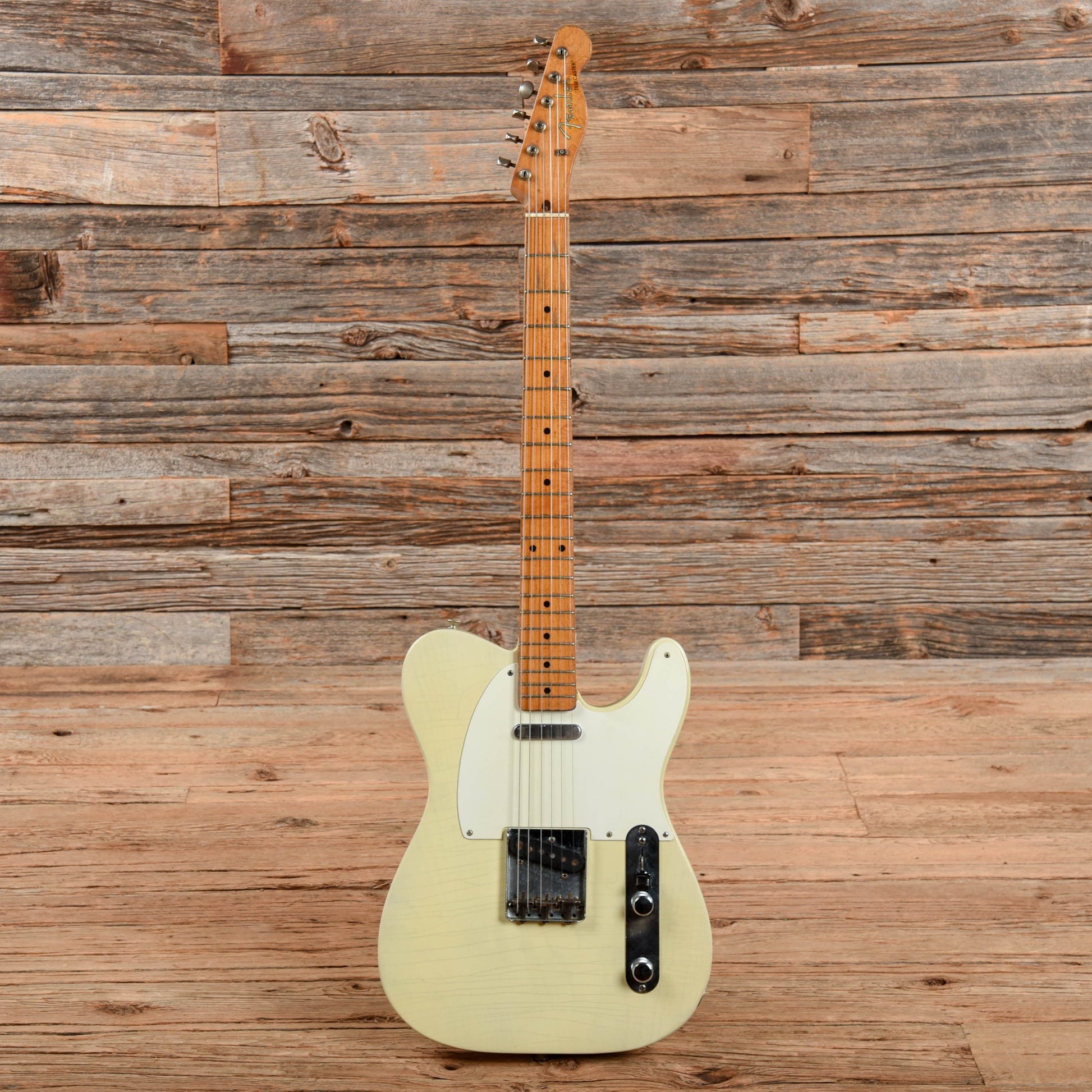 Fender Telecaster Blonde 1959 Electric Guitars / Solid Body