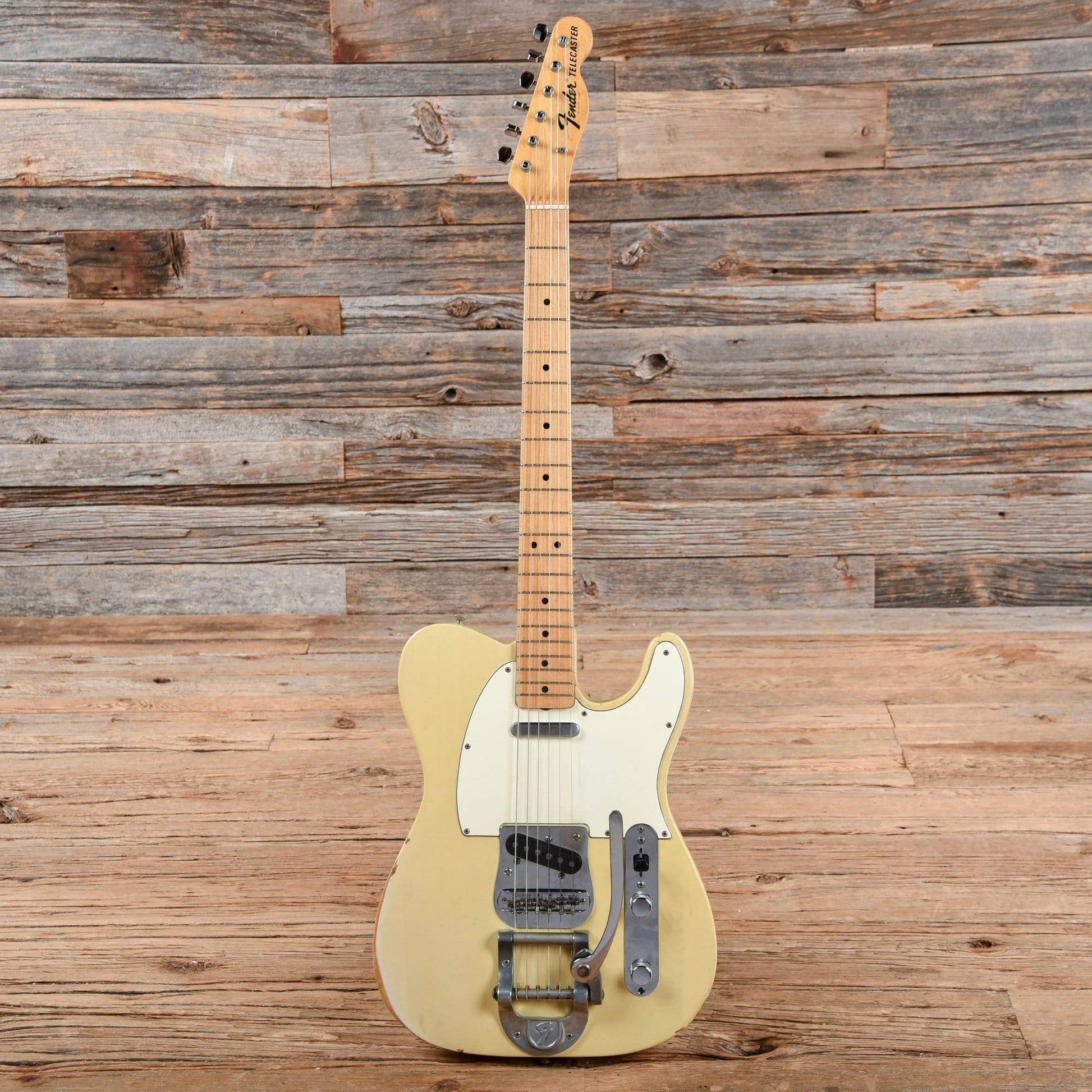 Fender Telecaster Blonde 1968 Electric Guitars / Solid Body