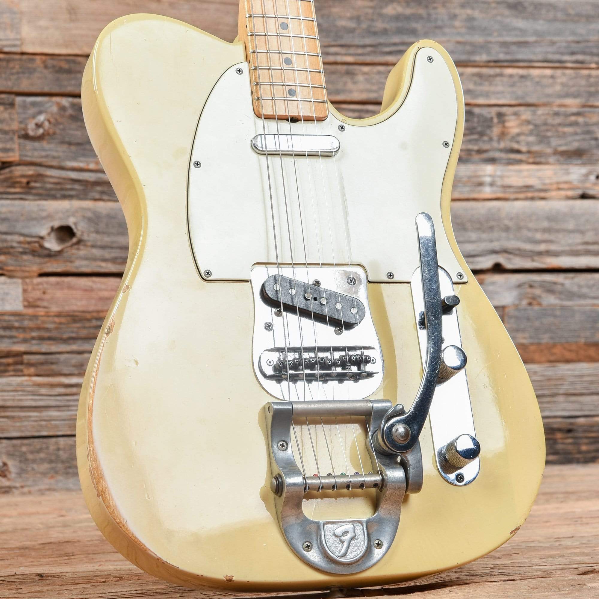 Fender Telecaster Blonde 1968 Electric Guitars / Solid Body