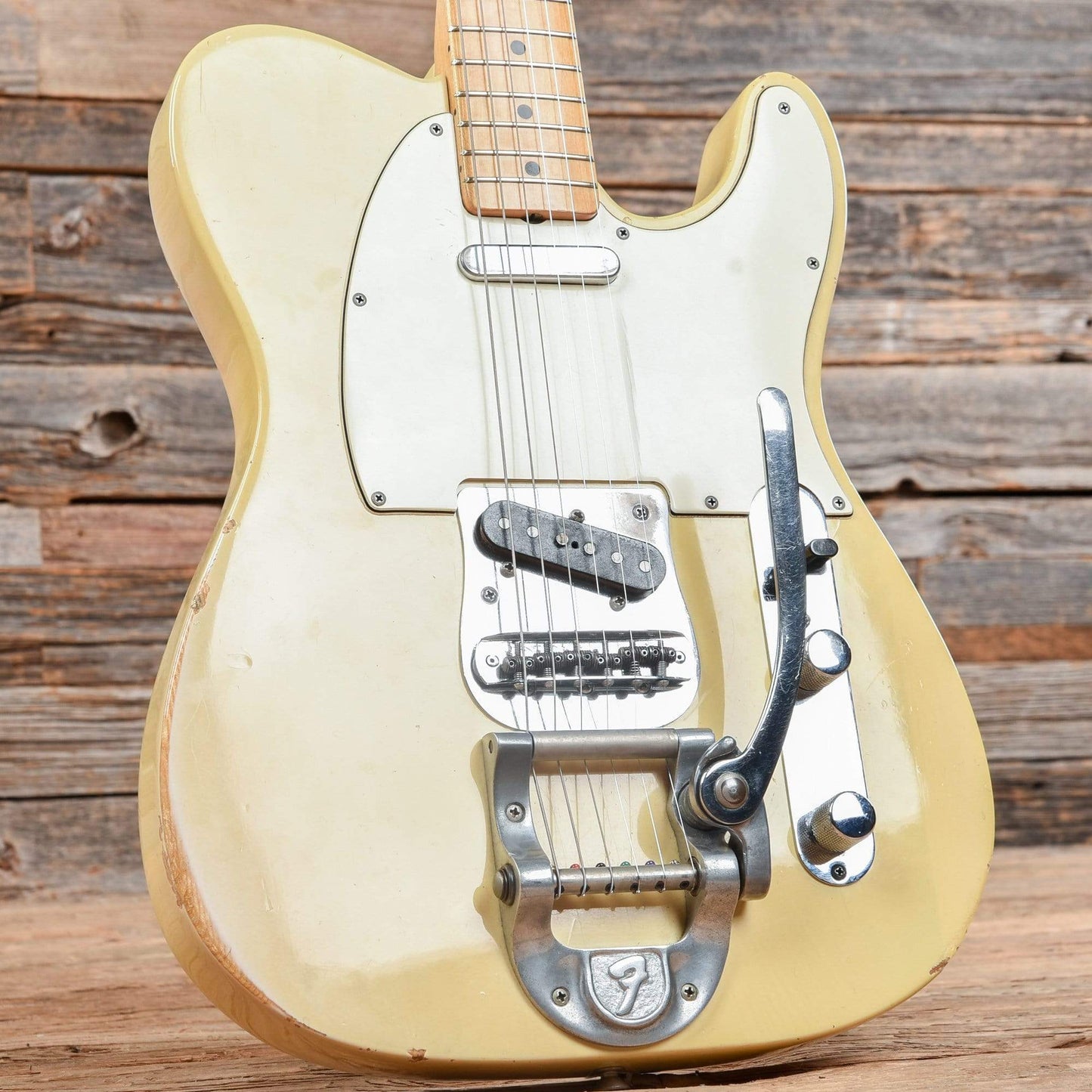Fender Telecaster Blonde 1968 Electric Guitars / Solid Body