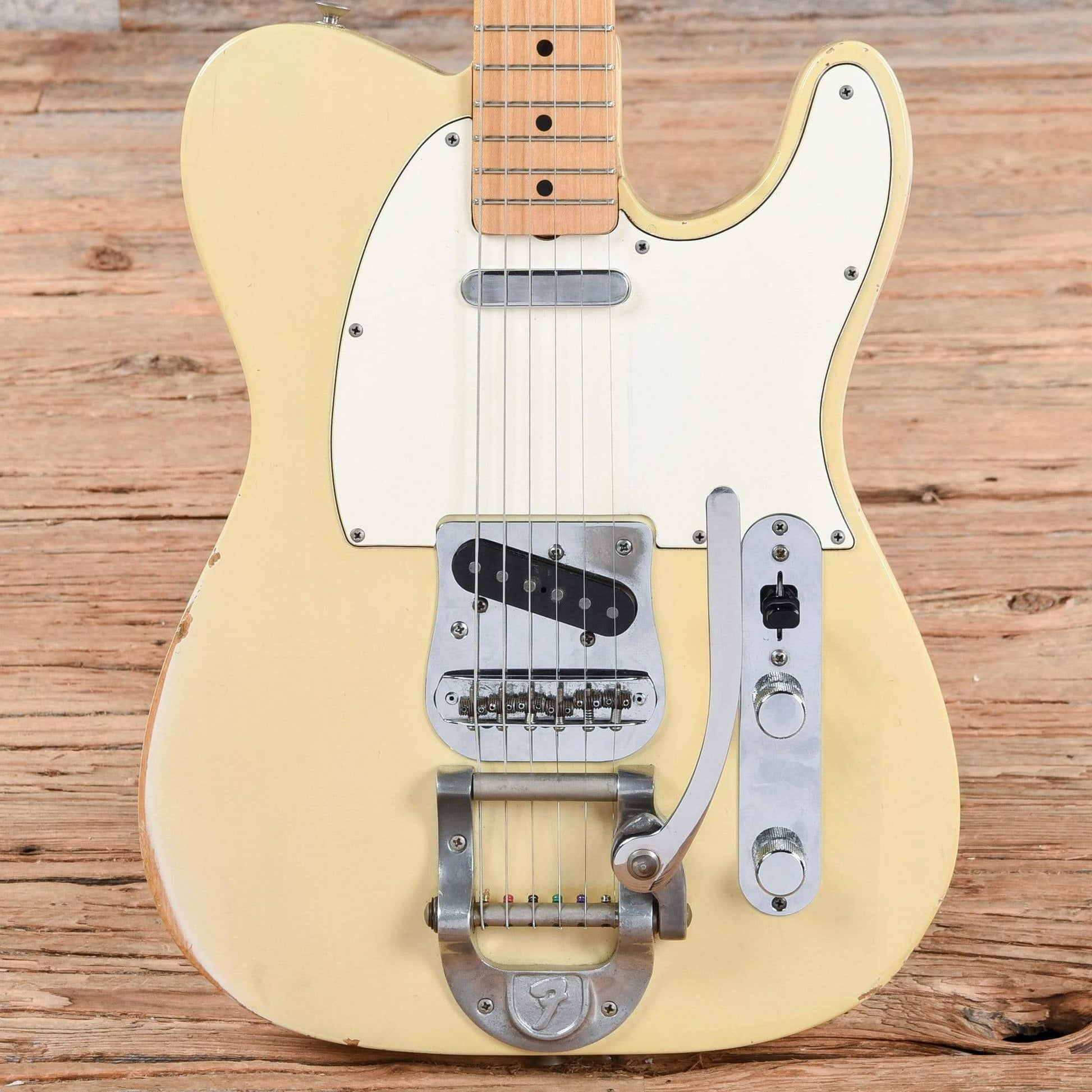 Fender Telecaster Blonde 1968 Electric Guitars / Solid Body